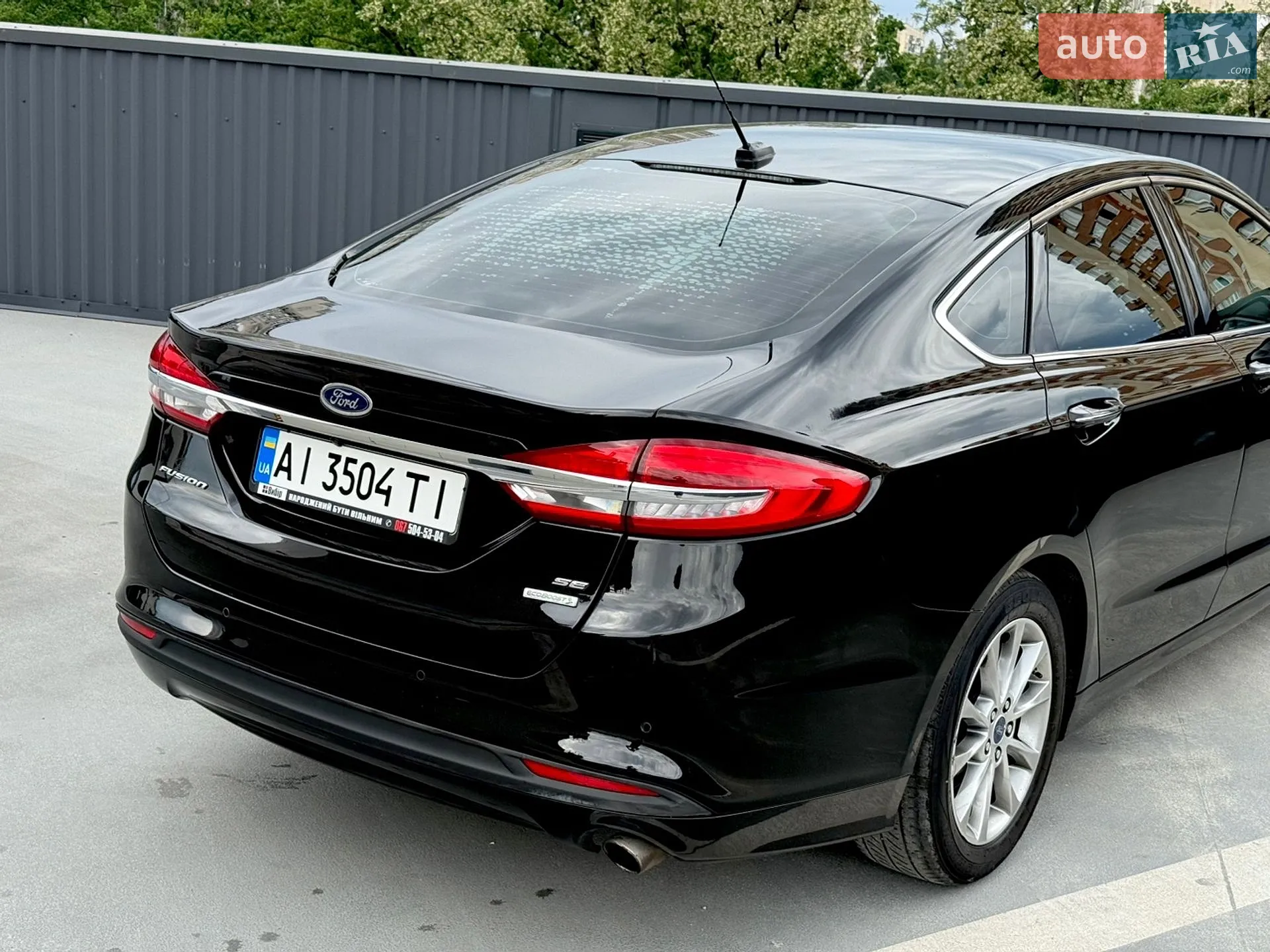 2017 Ford Fusion - мініатюра 9