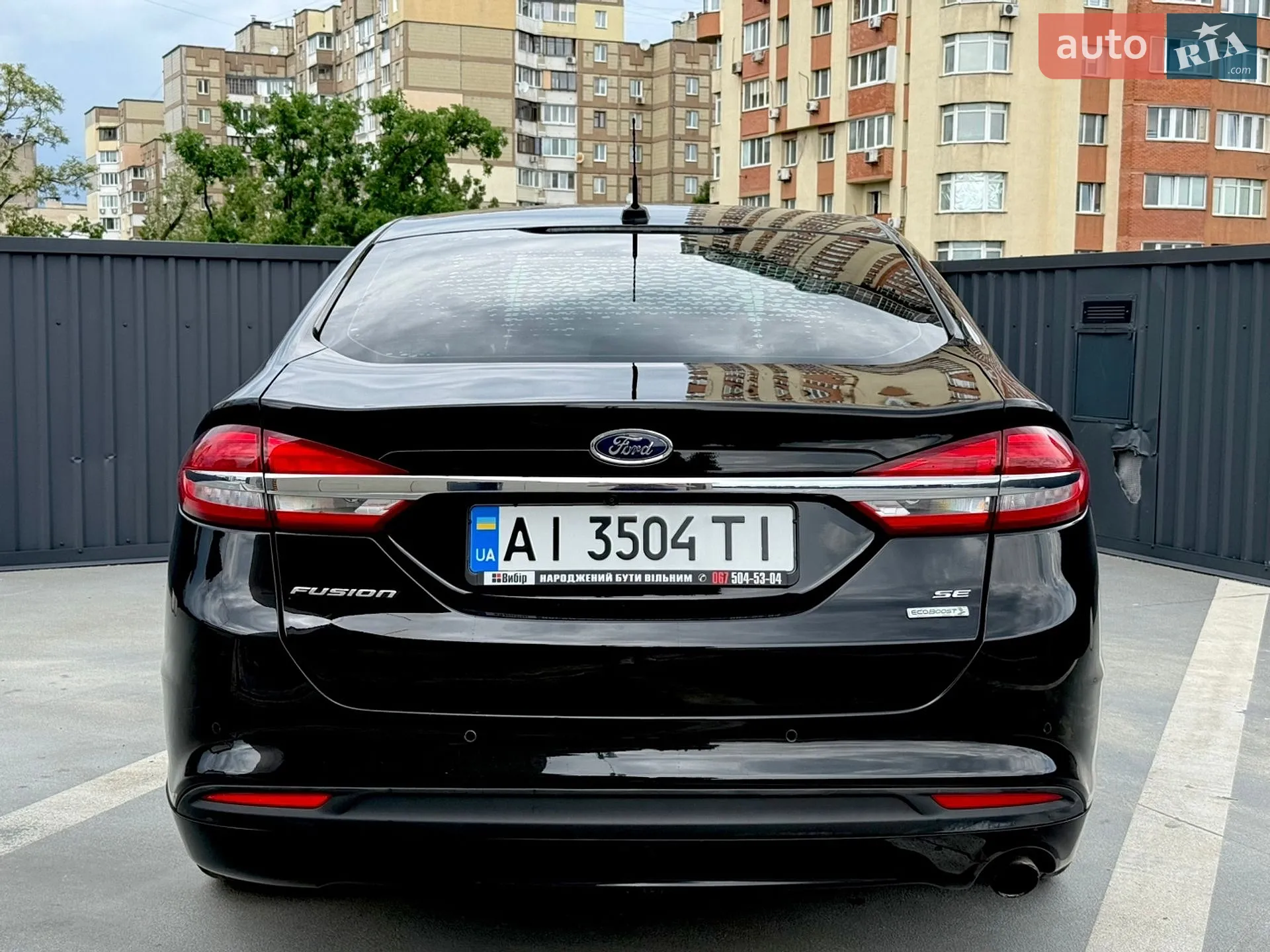 2017 Ford Fusion - мініатюра 12