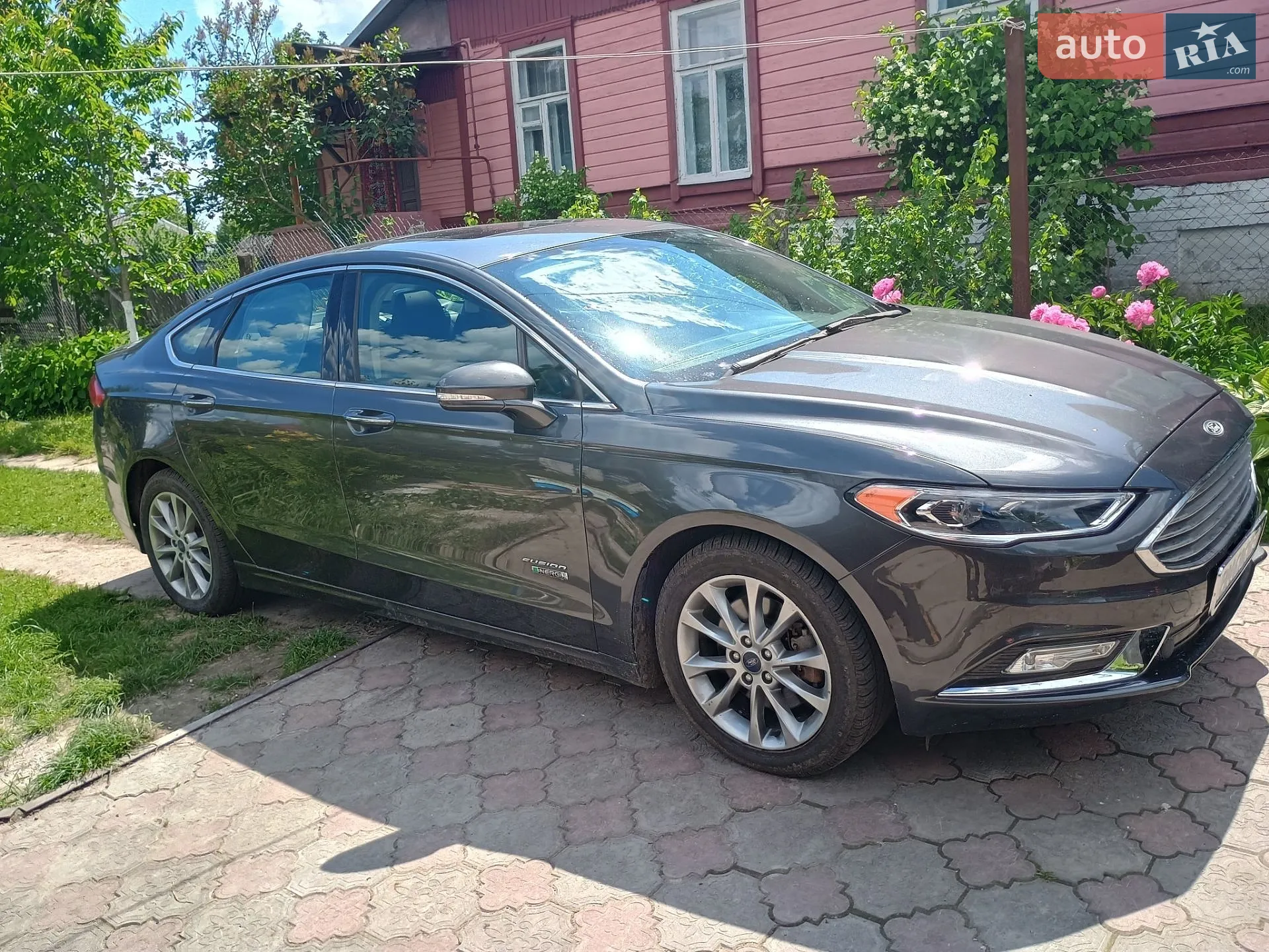2017 Ford Fusion - мініатюра 12