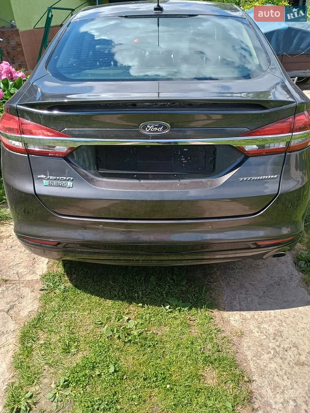 2017 Ford Fusion - мініатюра 11