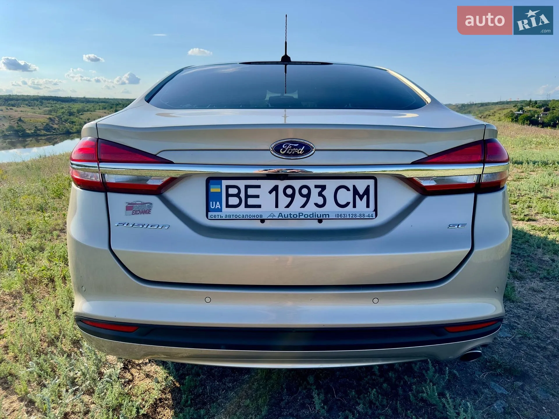 2017 Ford Fusion - мініатюра 2