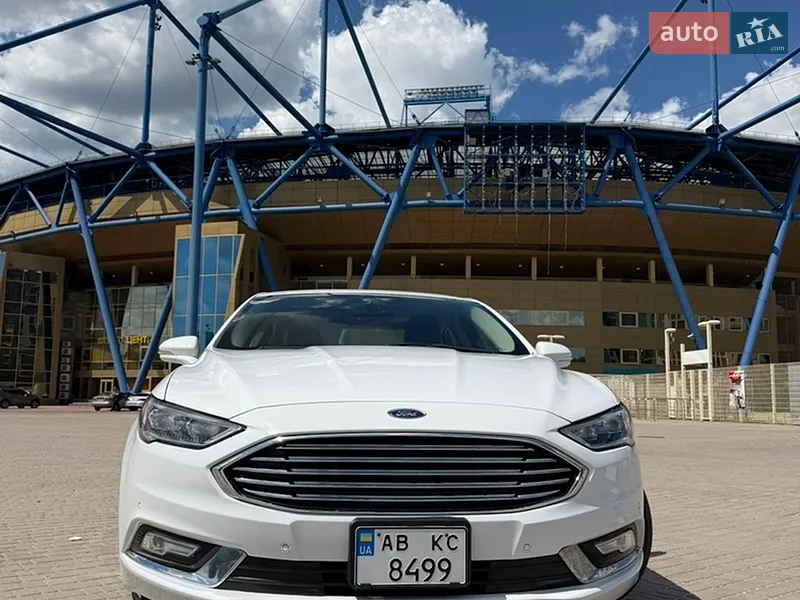 Ford Fusion 2017 VIN 3FA6P0SU2HR350558 фото оголошення 2 з 73