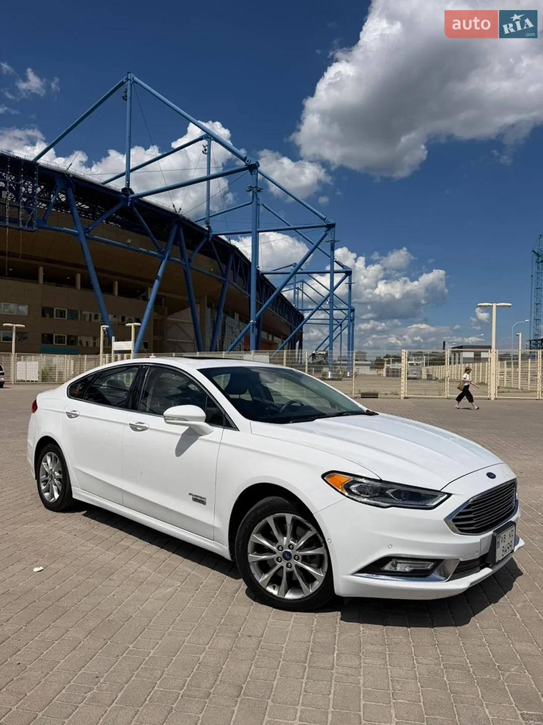 2017 Ford Fusion - мініатюра 7