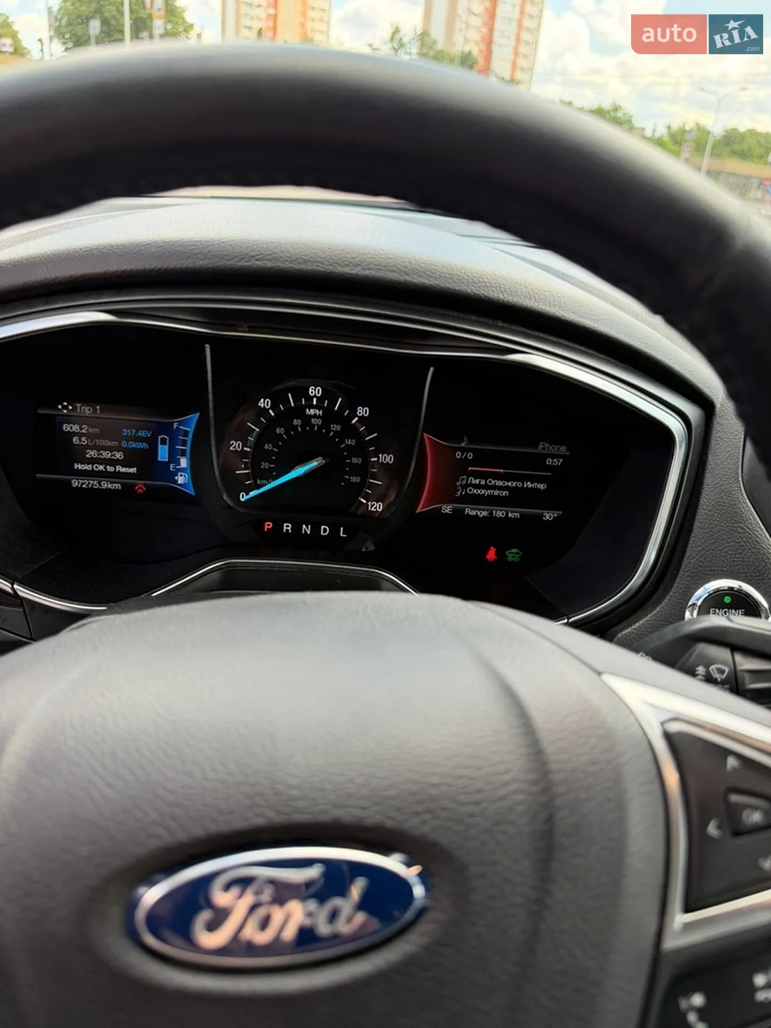 2017 Ford Fusion - мініатюра 12