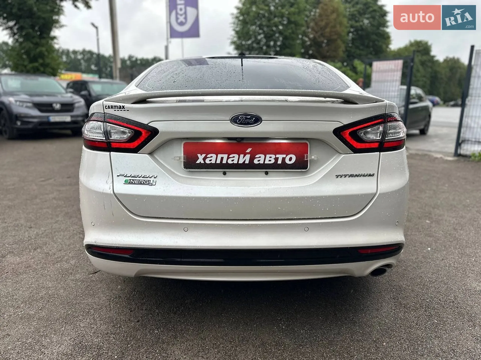 2016 Ford Fusion - мініатюра 6