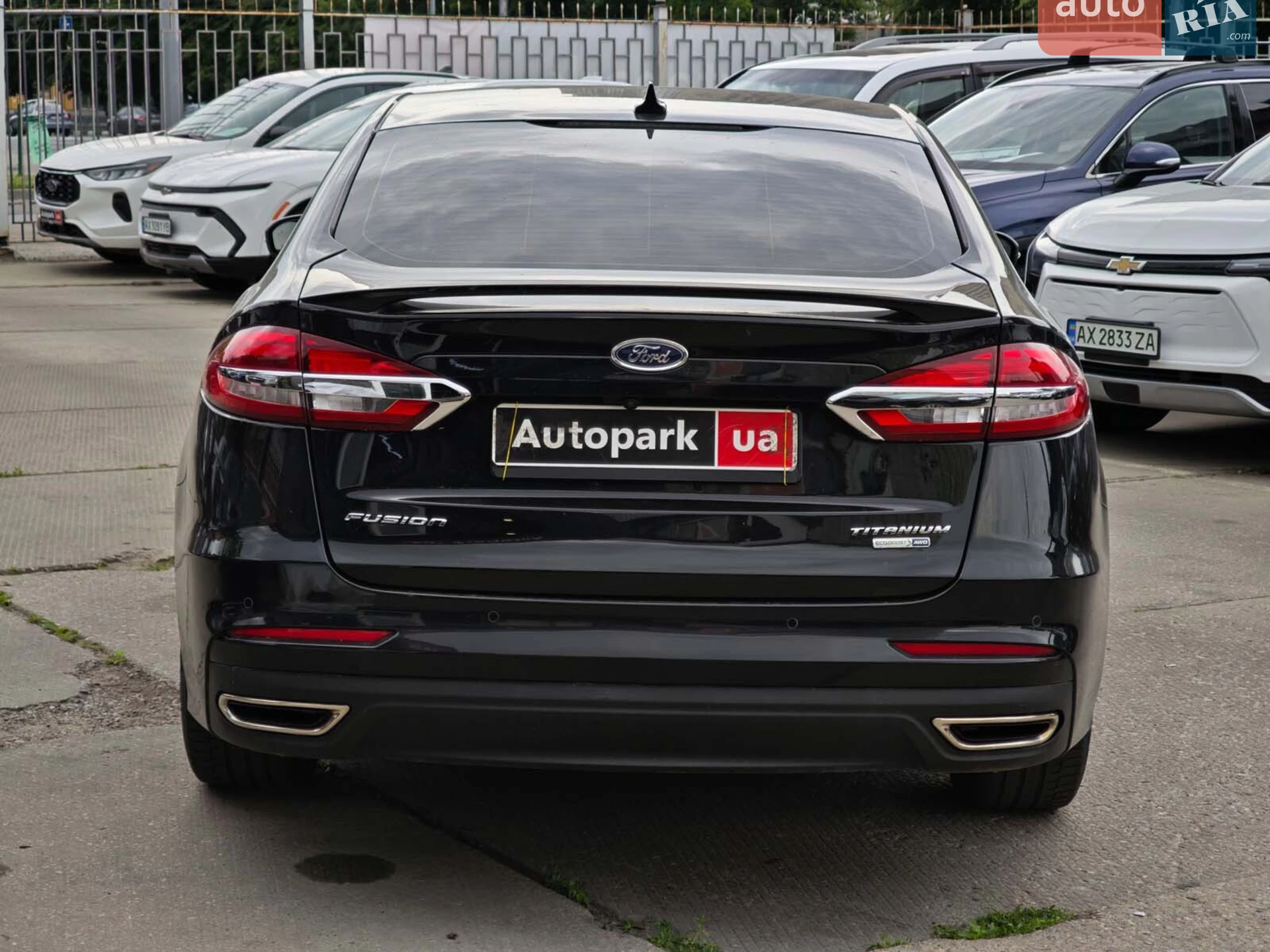 2020 Ford Fusion - мініатюра 11