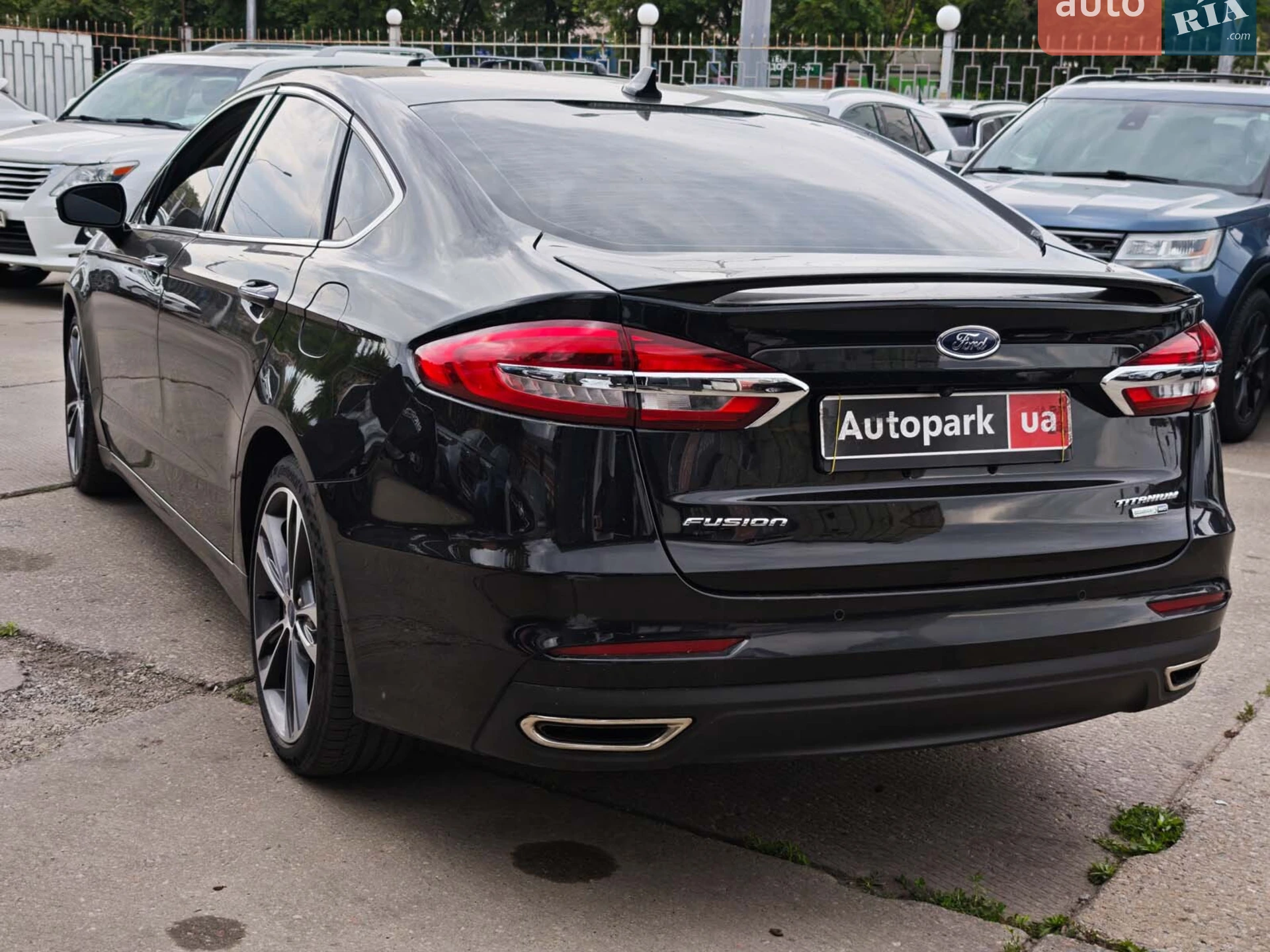 2020 Ford Fusion - мініатюра 10