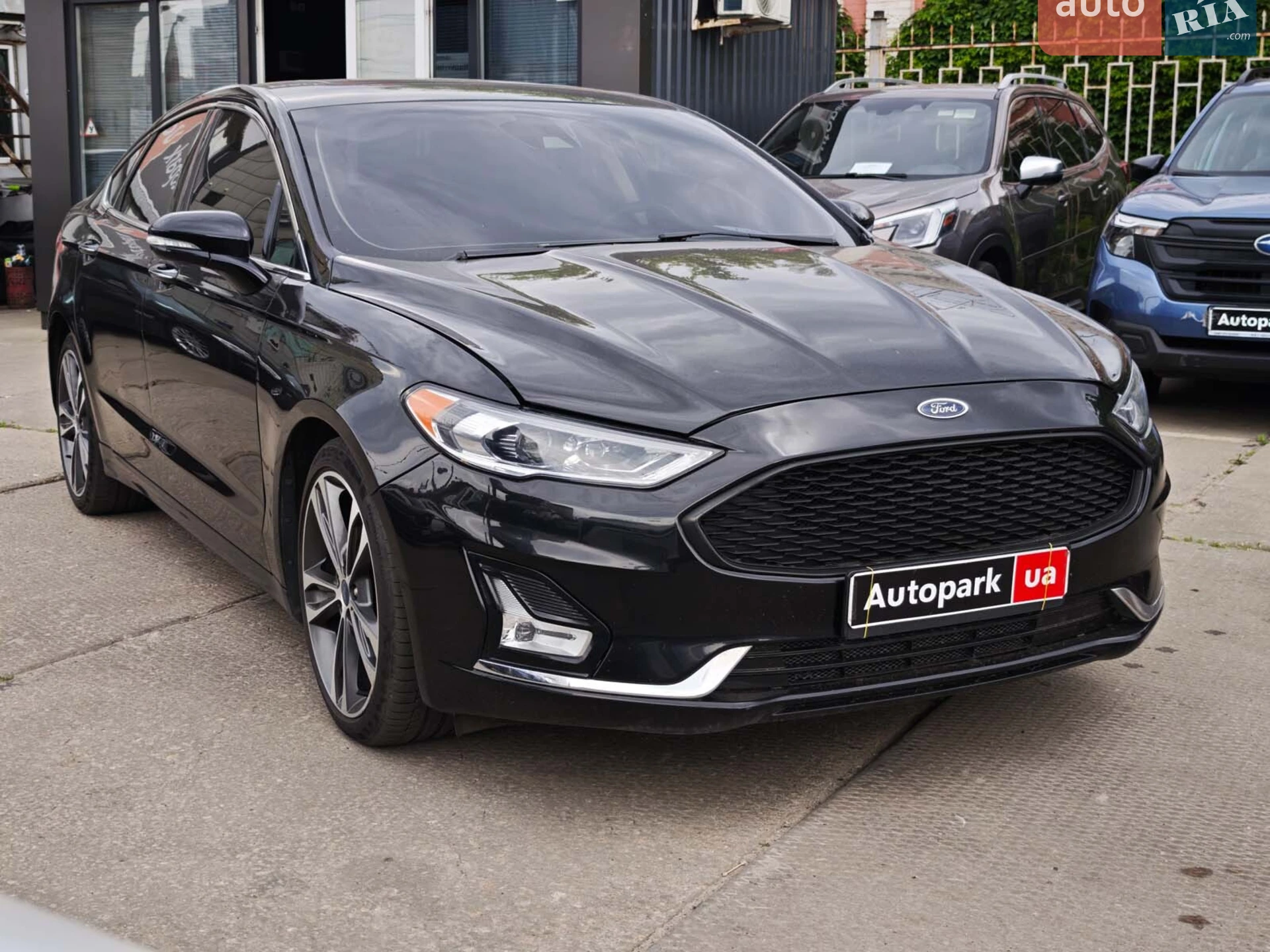 2020 Ford Fusion - мініатюра 3