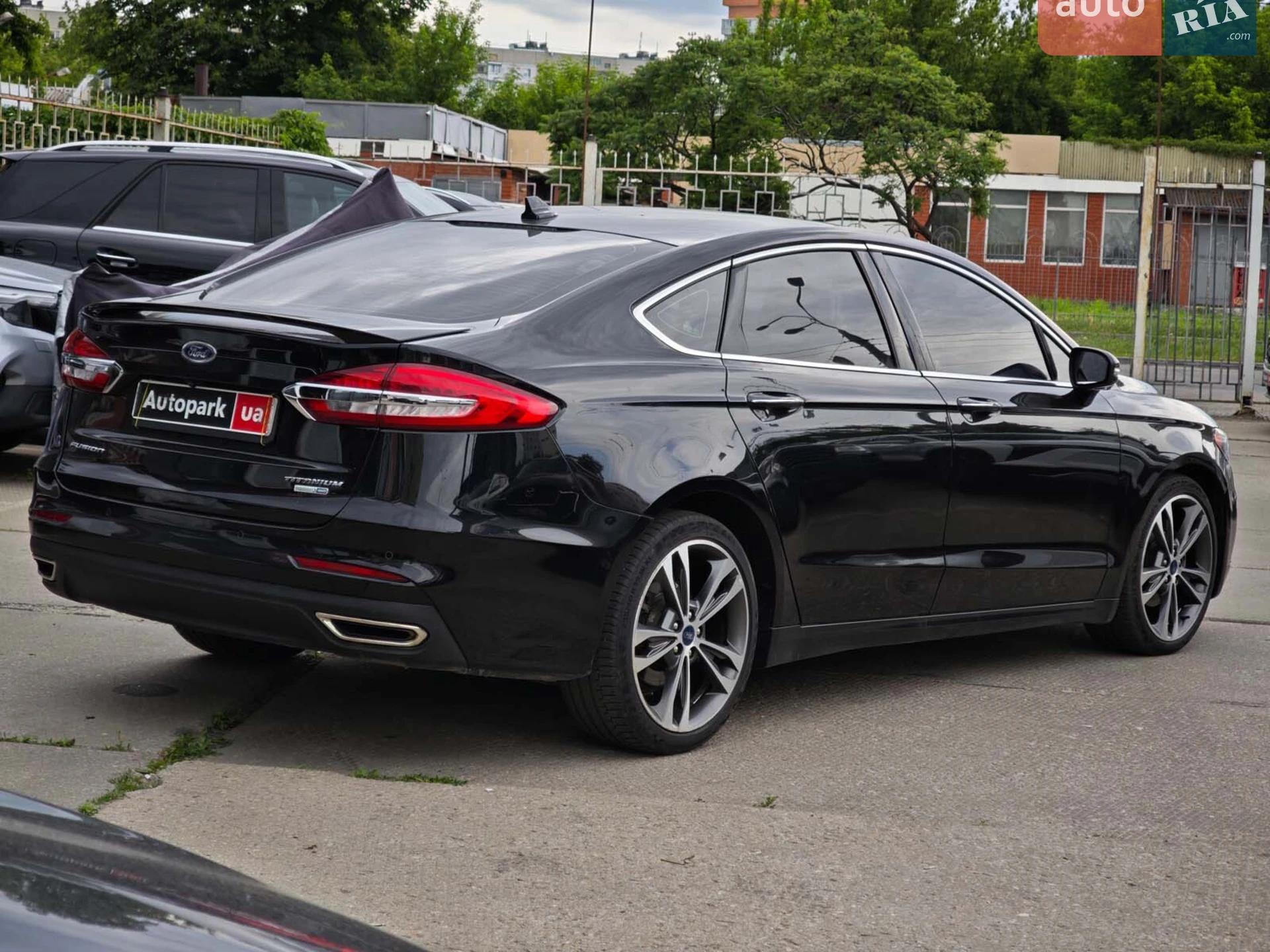 2020 Ford Fusion - мініатюра 14