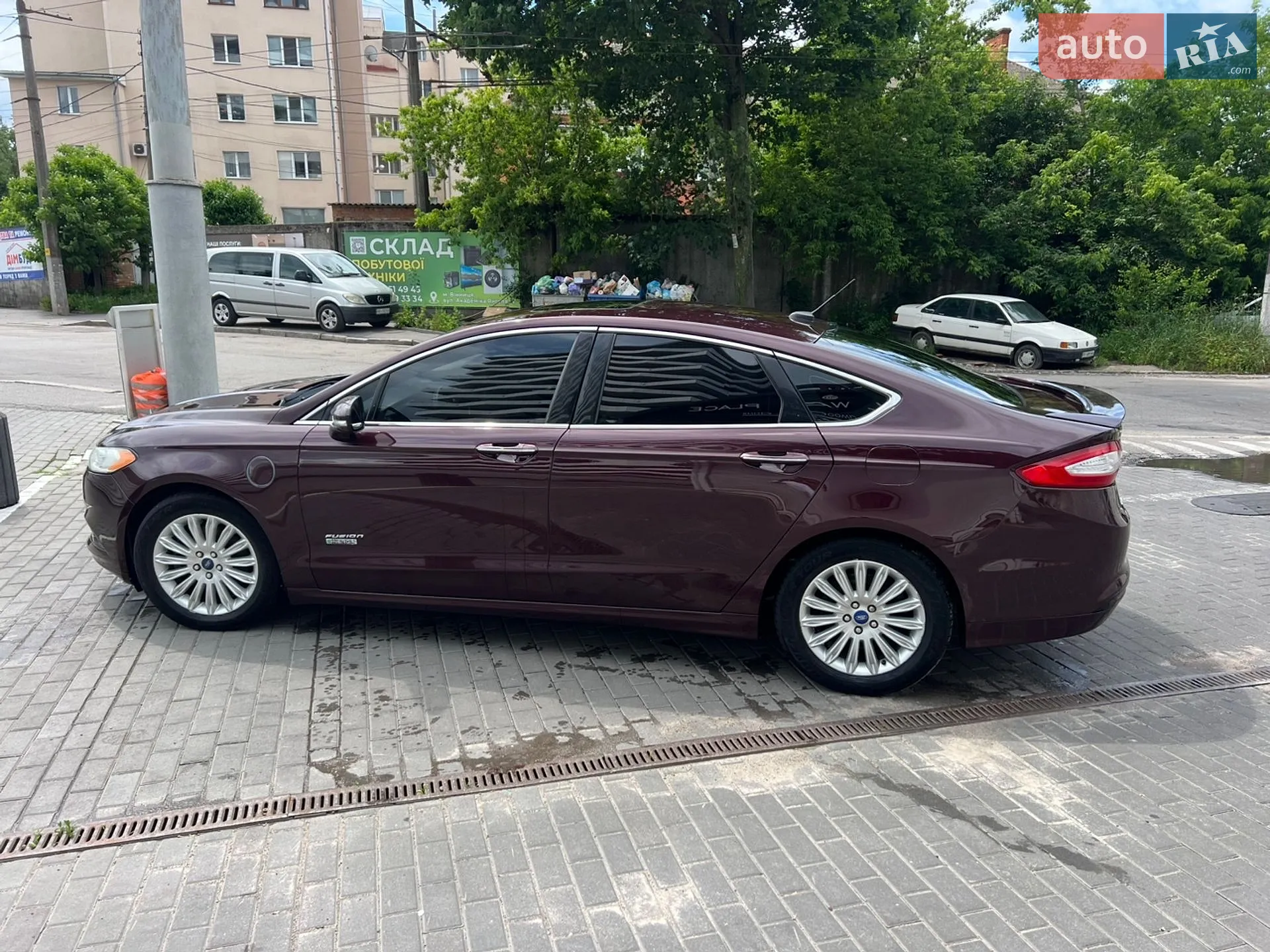 2013 Ford Fusion - мініатюра 5