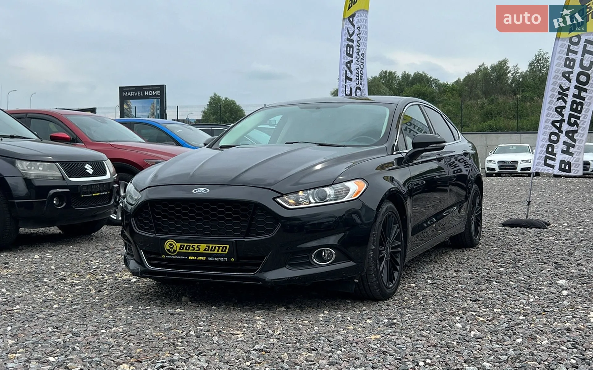 2014 Ford Fusion - мініатюра 3