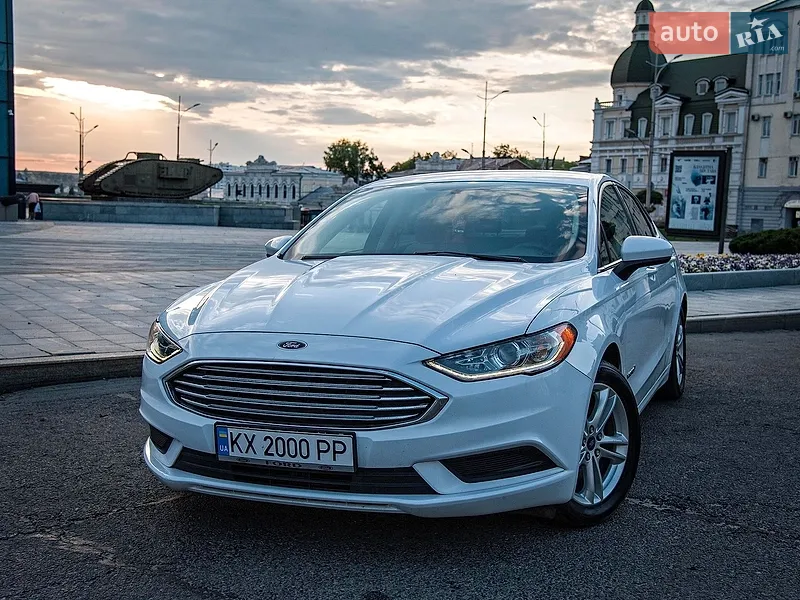Ford Fusion 2017 VIN 3FA6P0SU2HR350558 фото оголошення 30 з 73