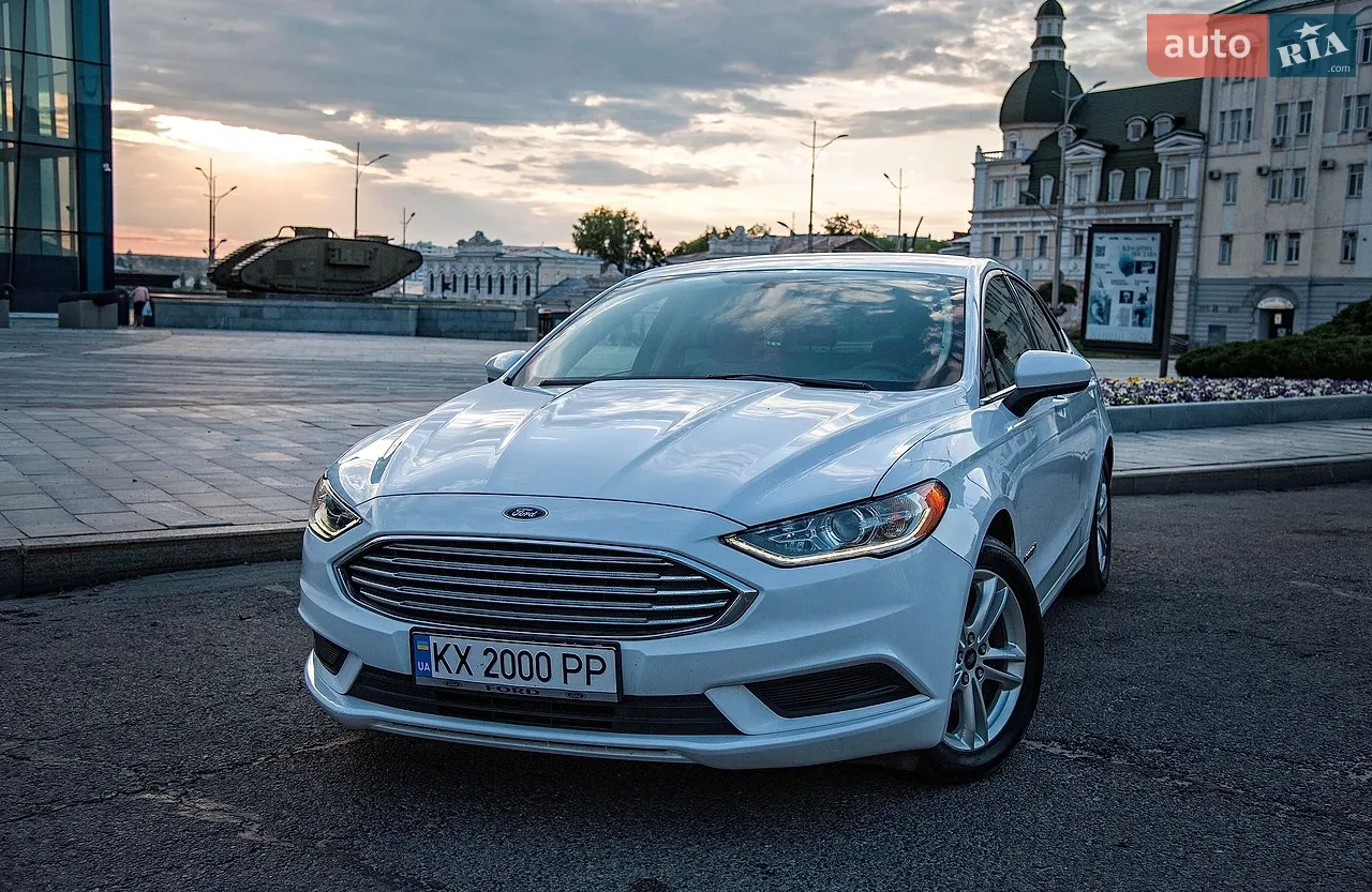 2018 Ford Fusion - мініатюра 16
