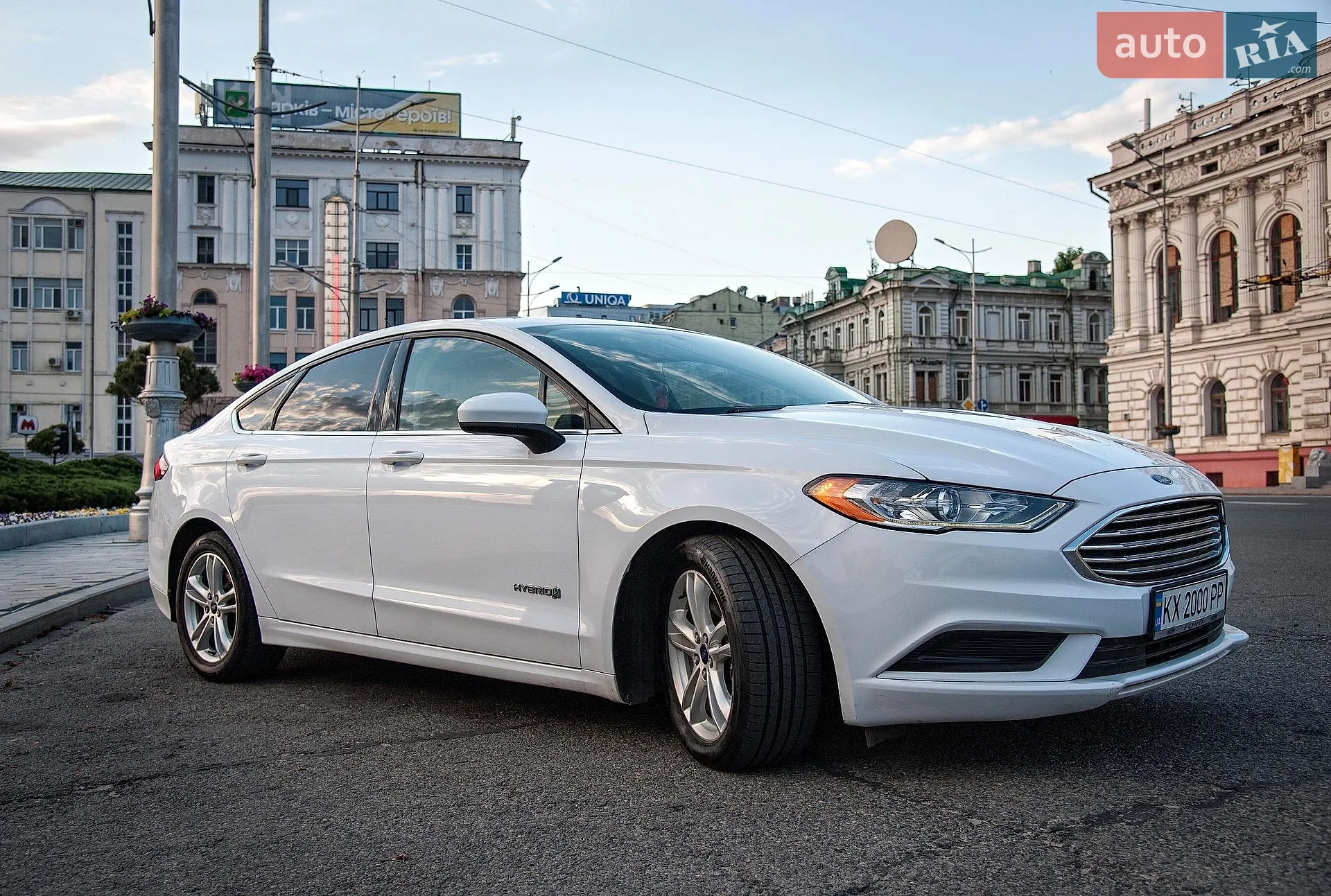 2017 Ford Fusion - мініатюра 5