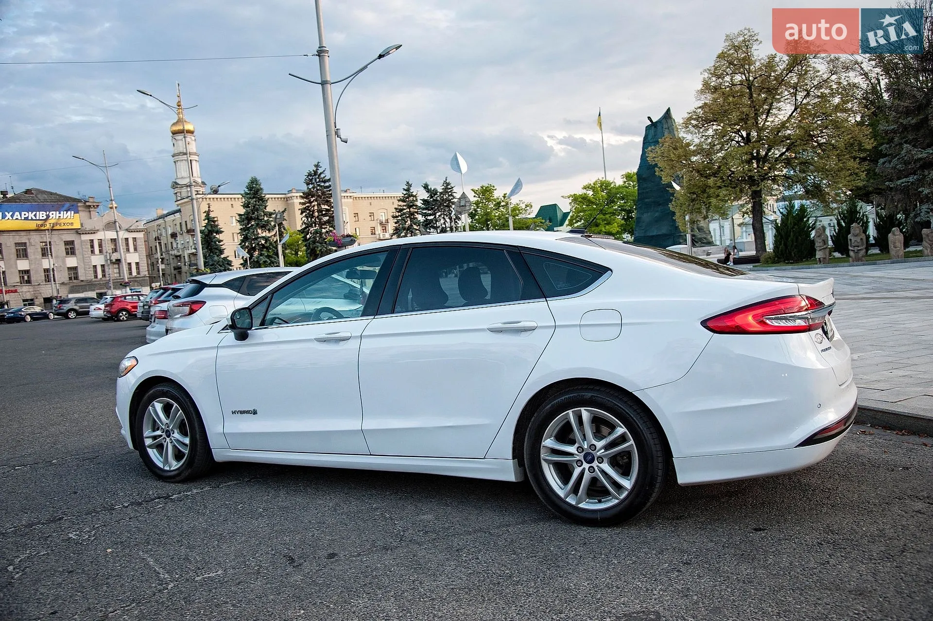 2017 Ford Fusion - мініатюра 10