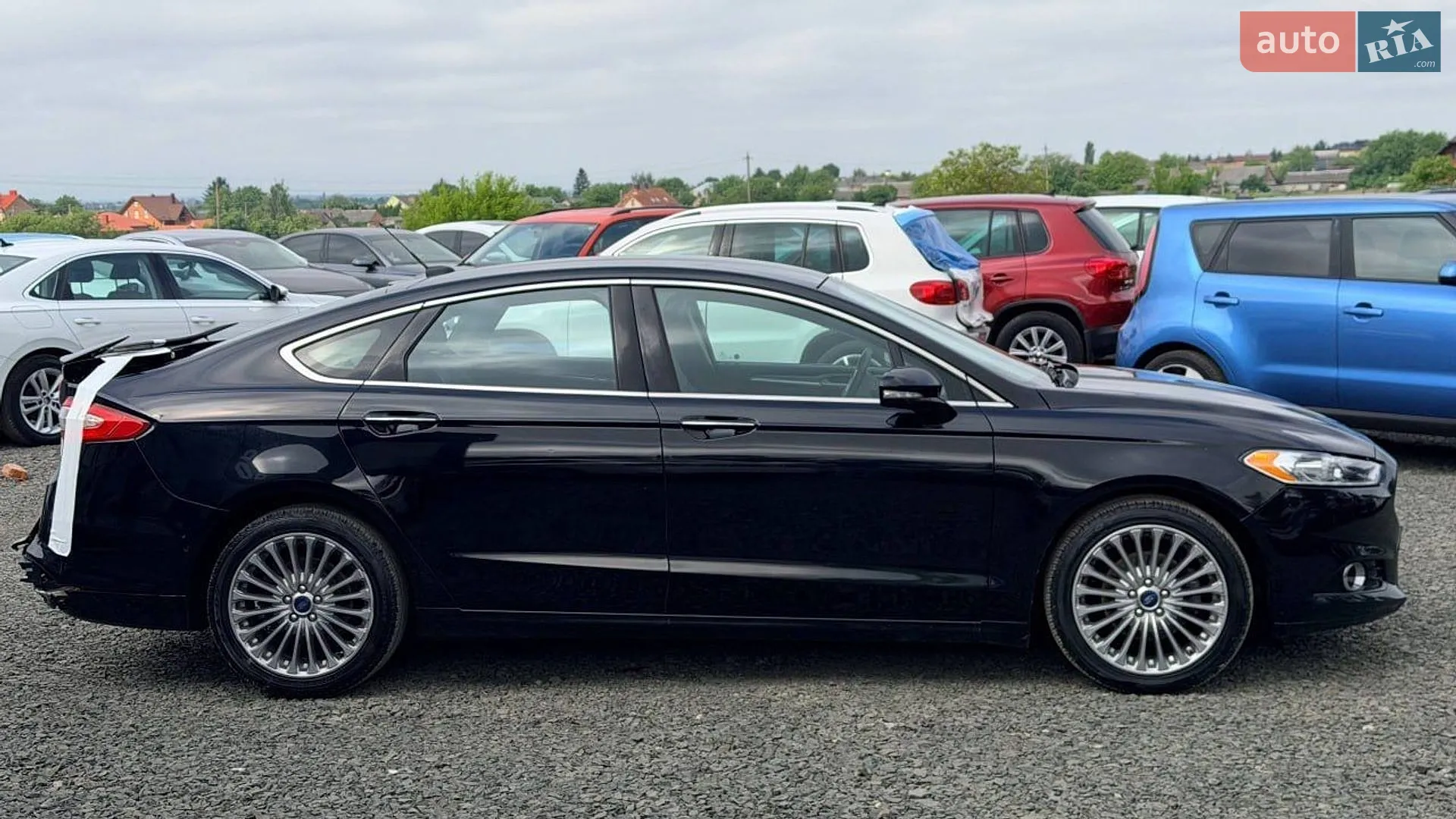 2015 Ford Fusion - мініатюра 8