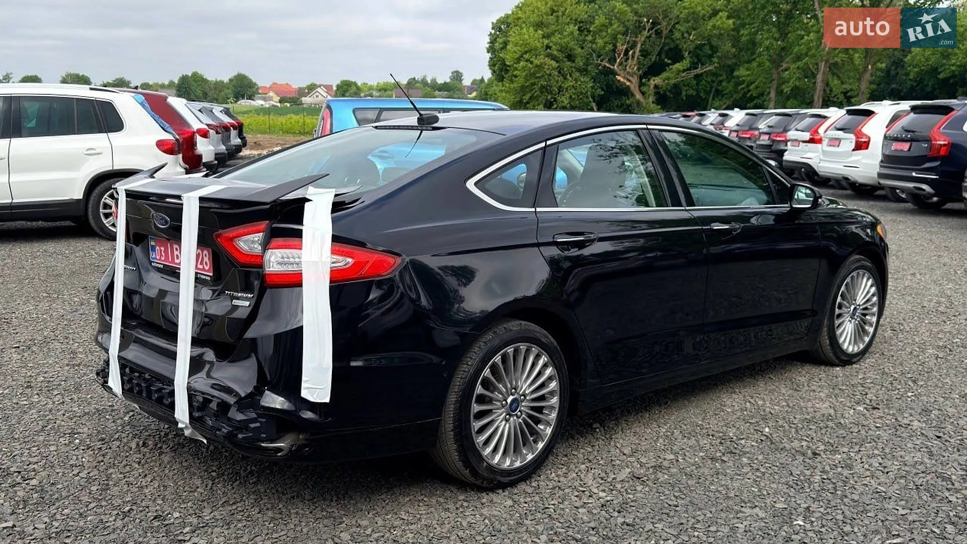 2015 Ford Fusion - мініатюра 7