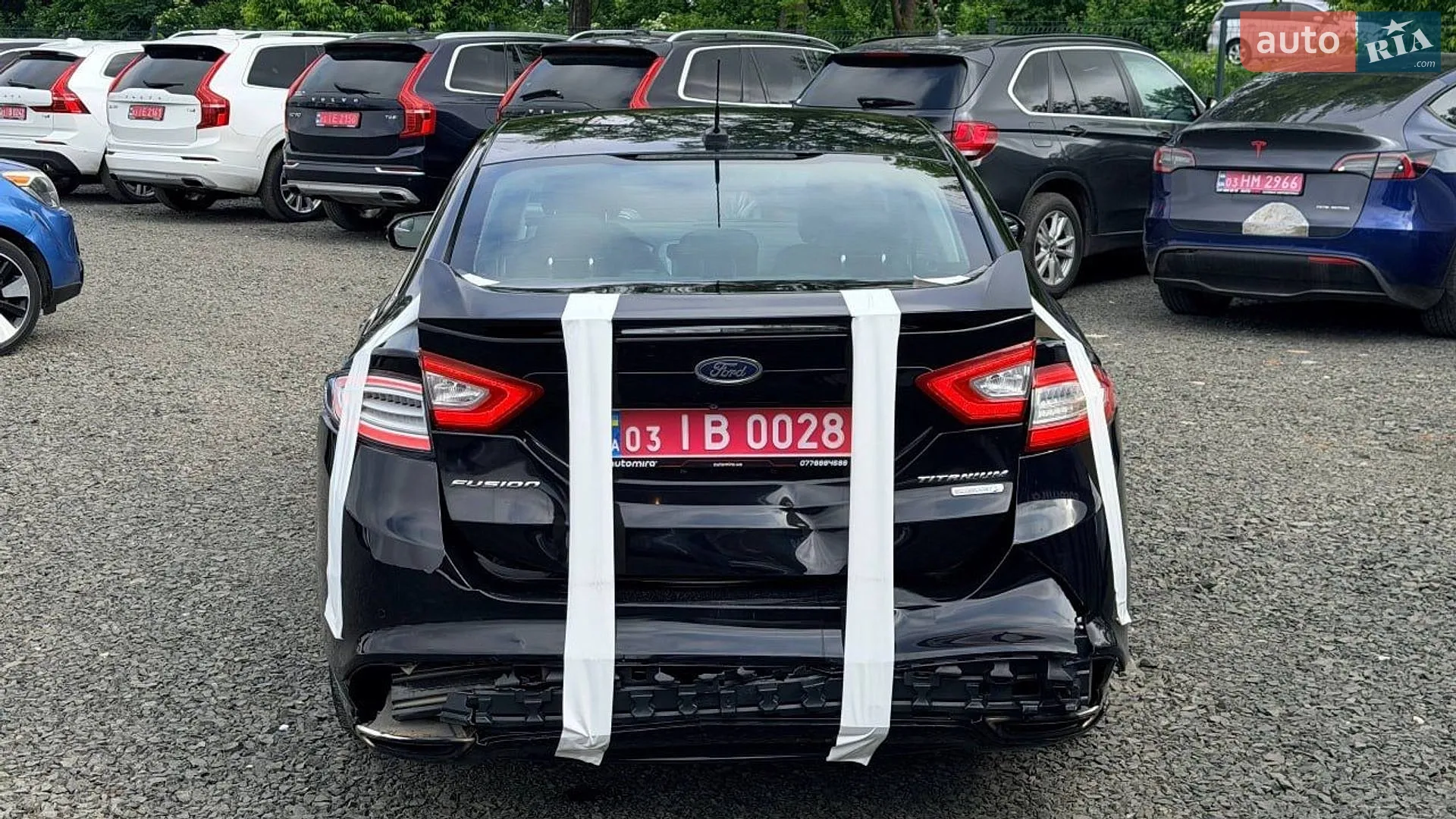 2015 Ford Fusion - мініатюра 5