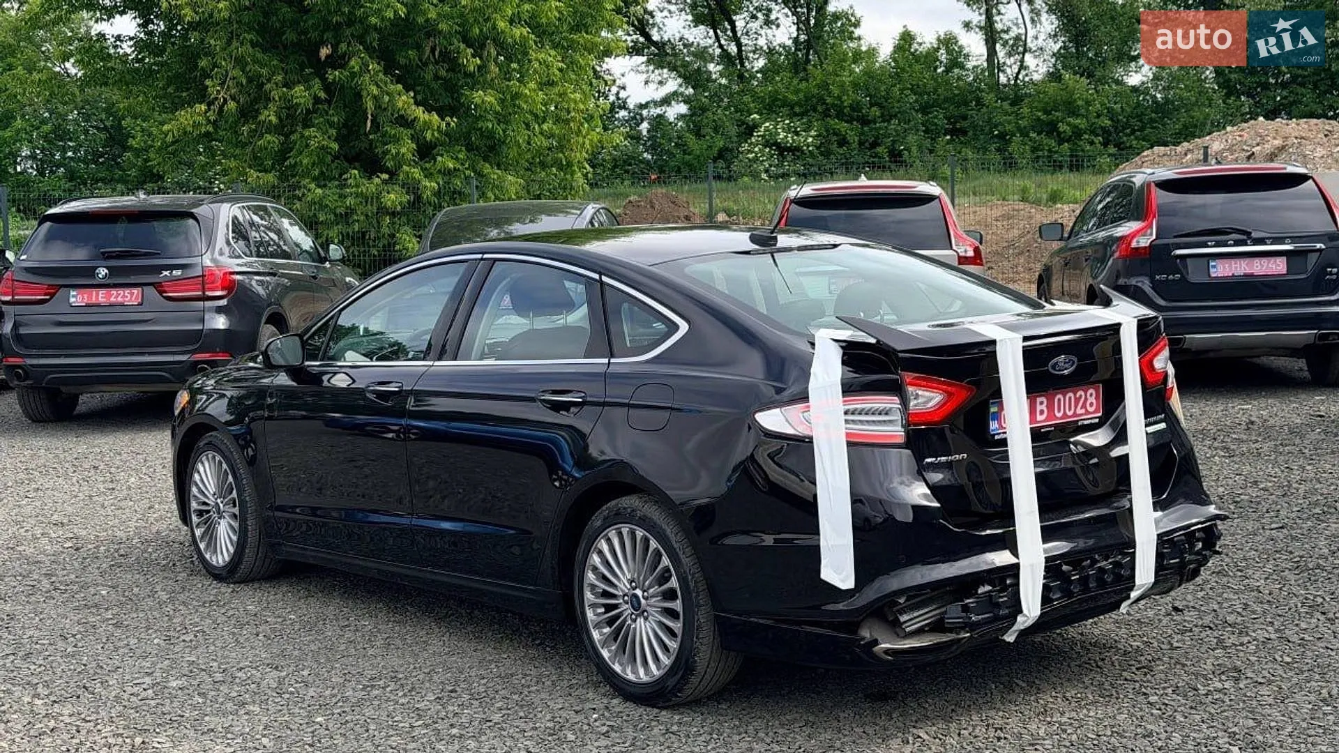 2015 Ford Fusion - мініатюра 6