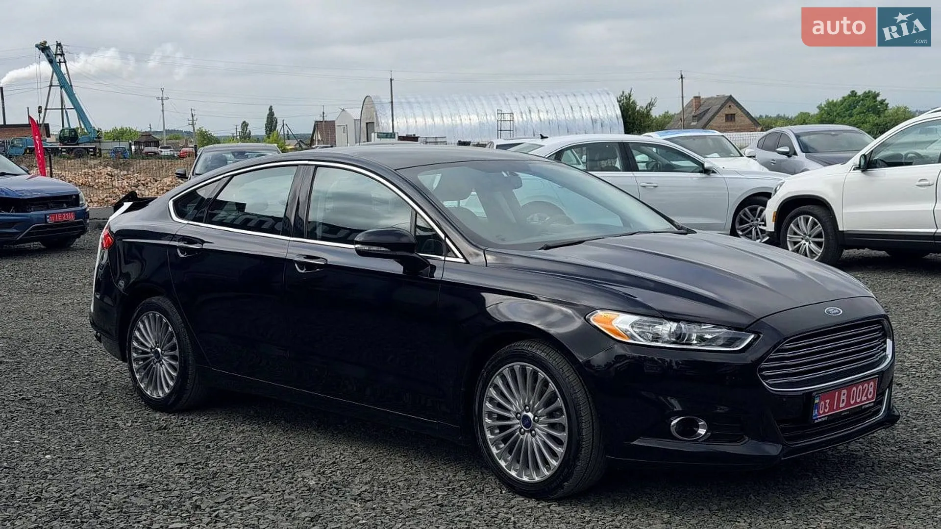 2015 Ford Fusion - мініатюра 3