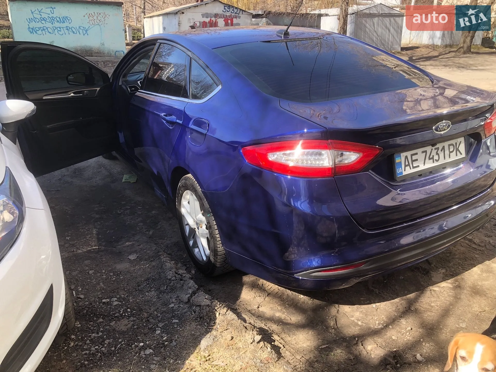 2014 Ford Fusion - мініатюра 11