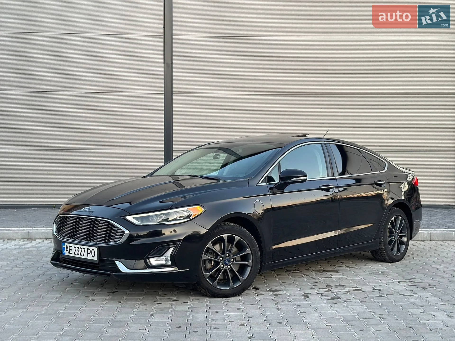 2020 Ford Fusion - фото 1