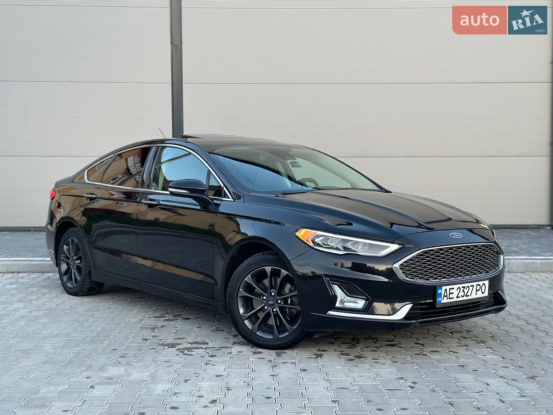 2020 Ford Fusion - мініатюра 3