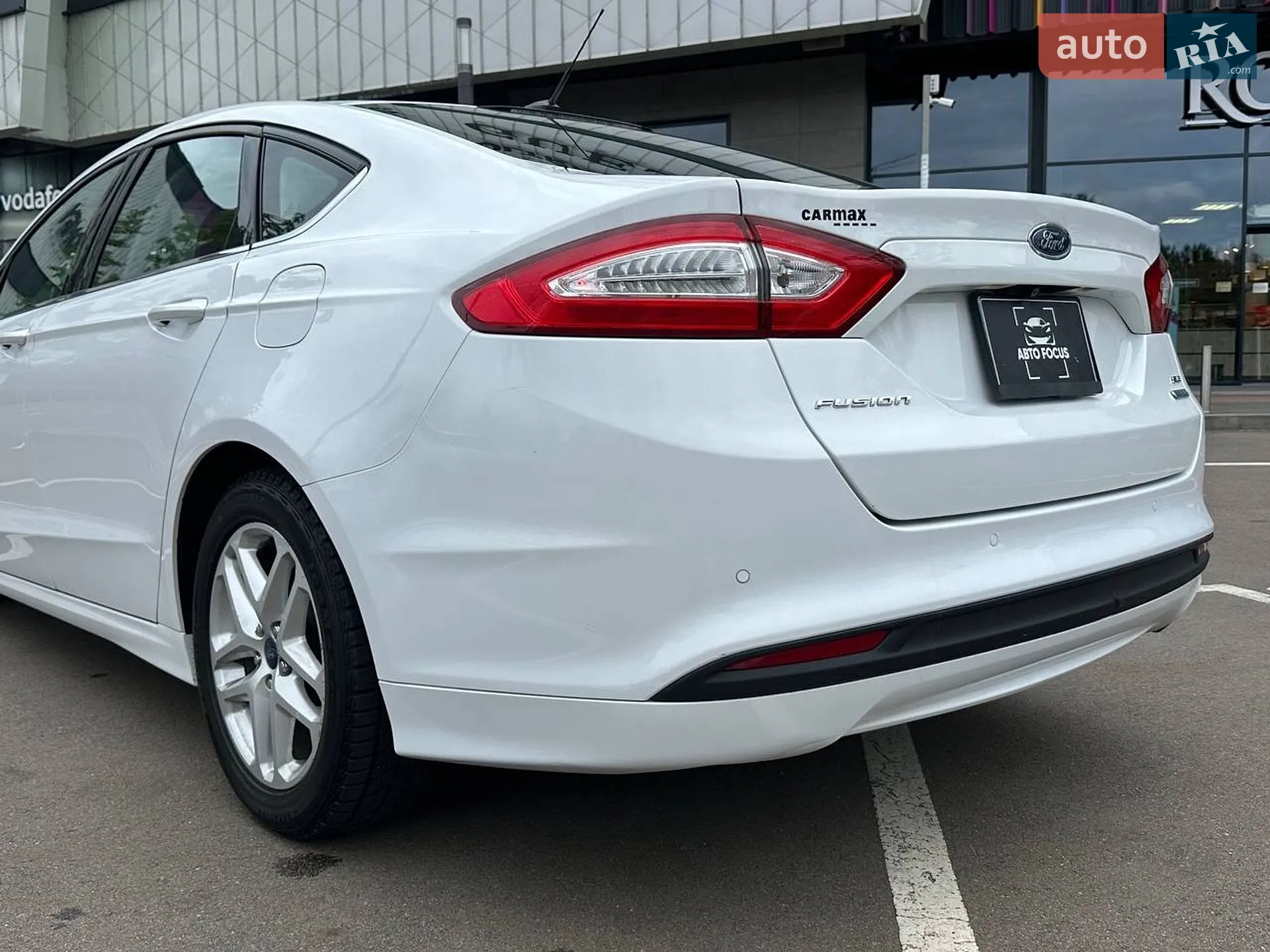 2014 Ford Fusion - мініатюра 8