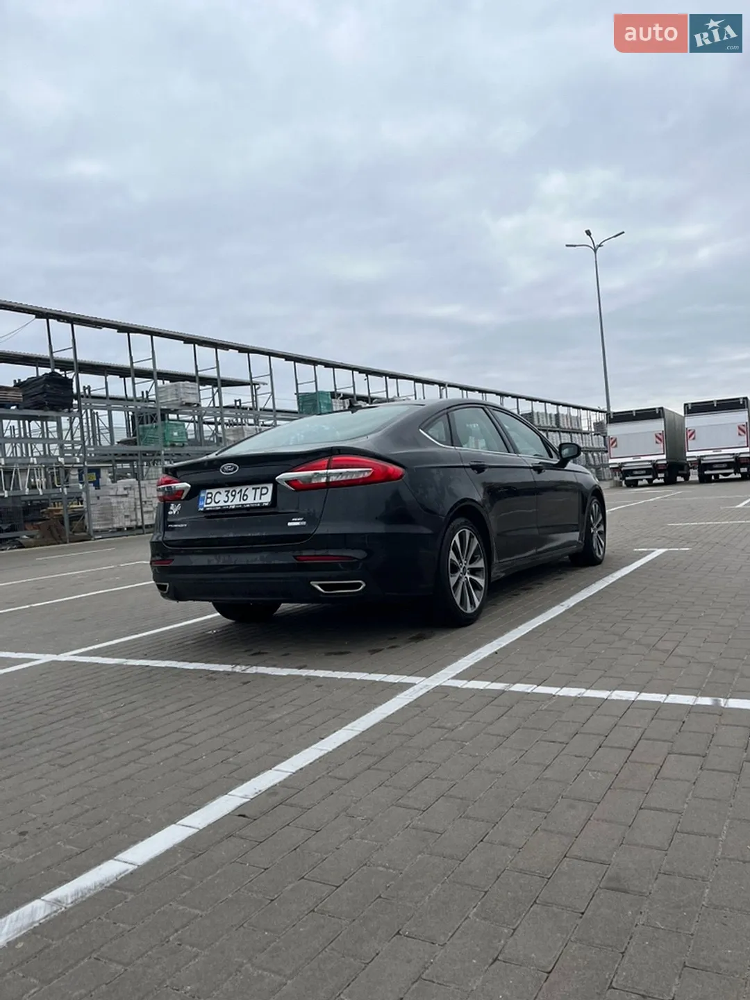 2019 Ford Fusion - мініатюра 5