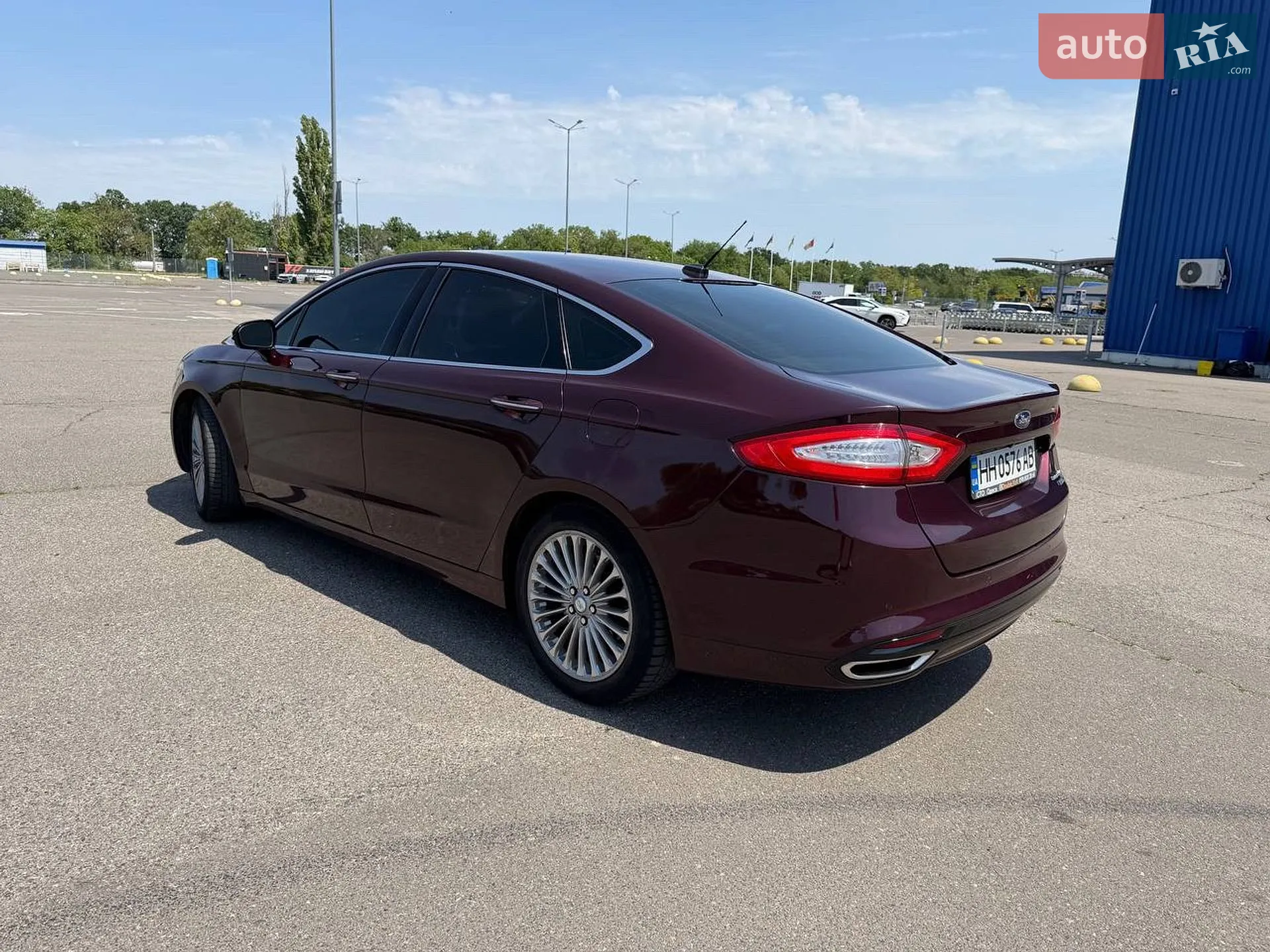 2012 Ford Fusion - мініатюра 5