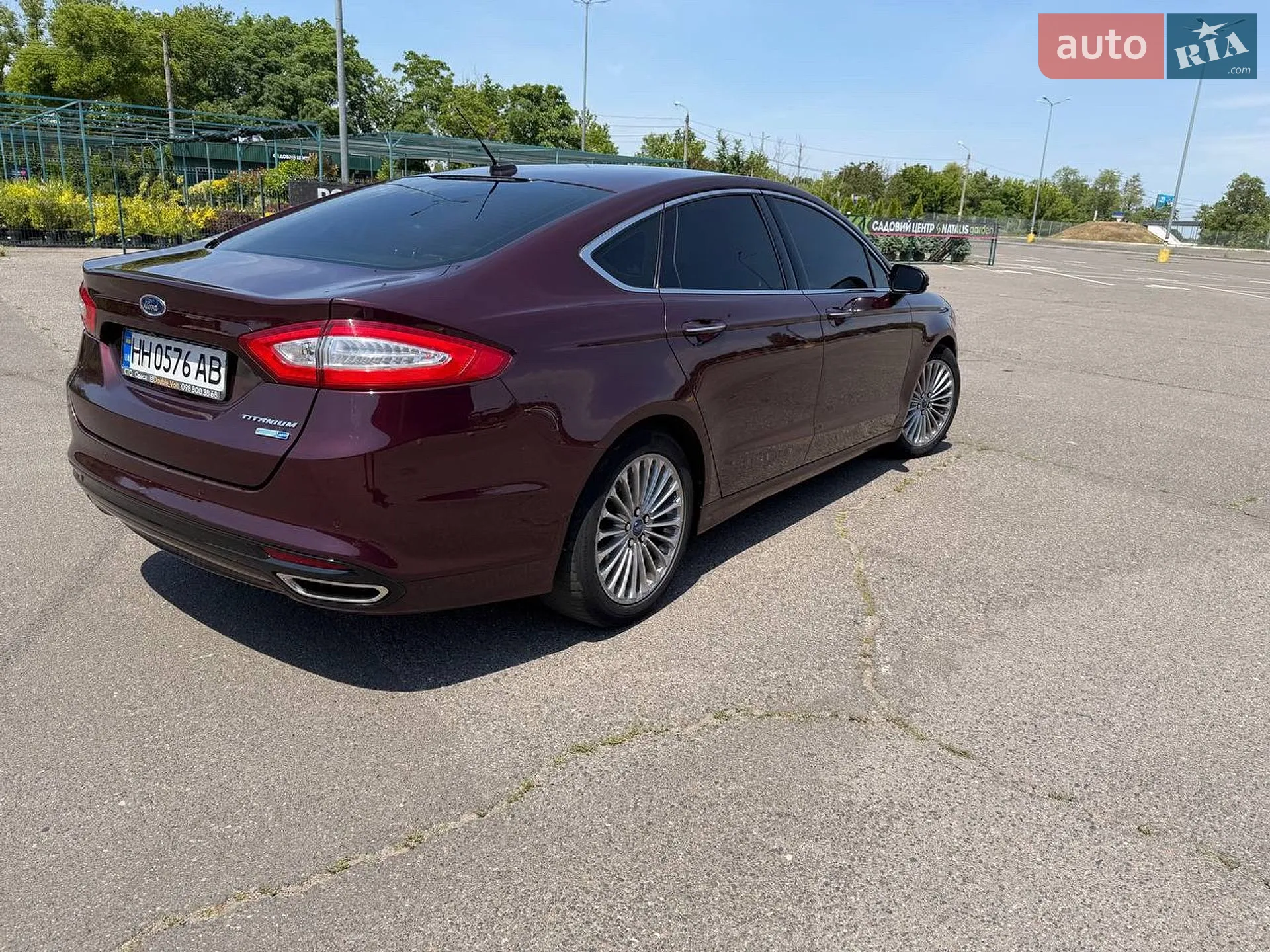 2012 Ford Fusion - мініатюра 4