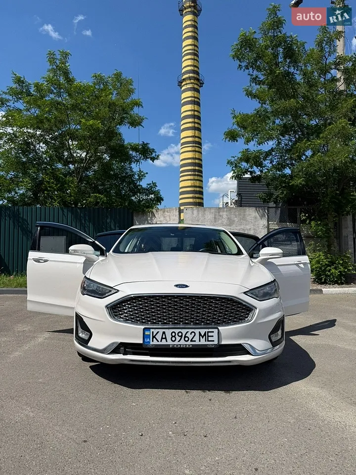 2018 Ford Fusion - мініатюра 15