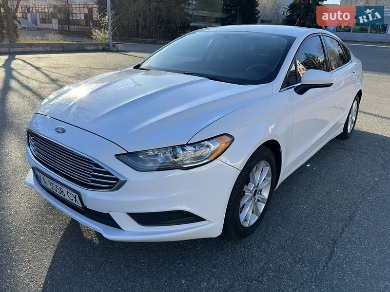 Ford Fusion 2016
