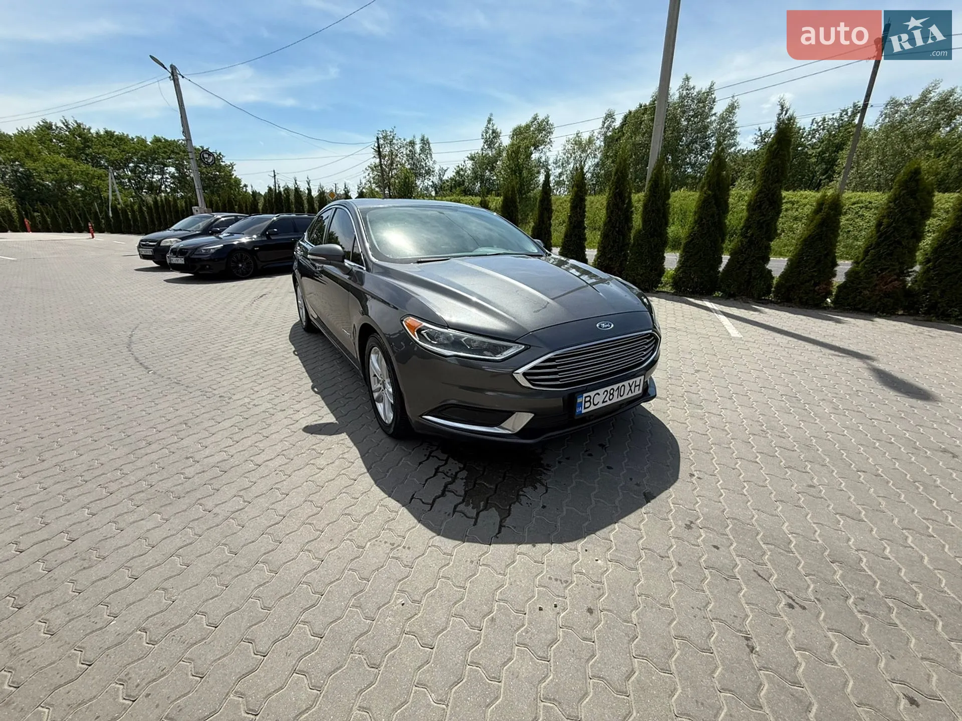 2018 Ford Fusion - мініатюра 3