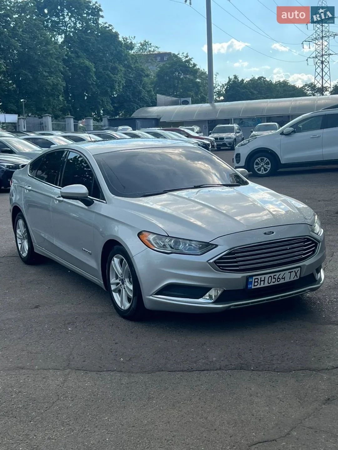 2017 Ford Fusion - мініатюра 2