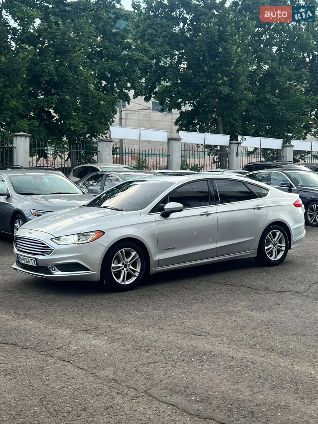 2017 Ford Fusion - мініатюра 10