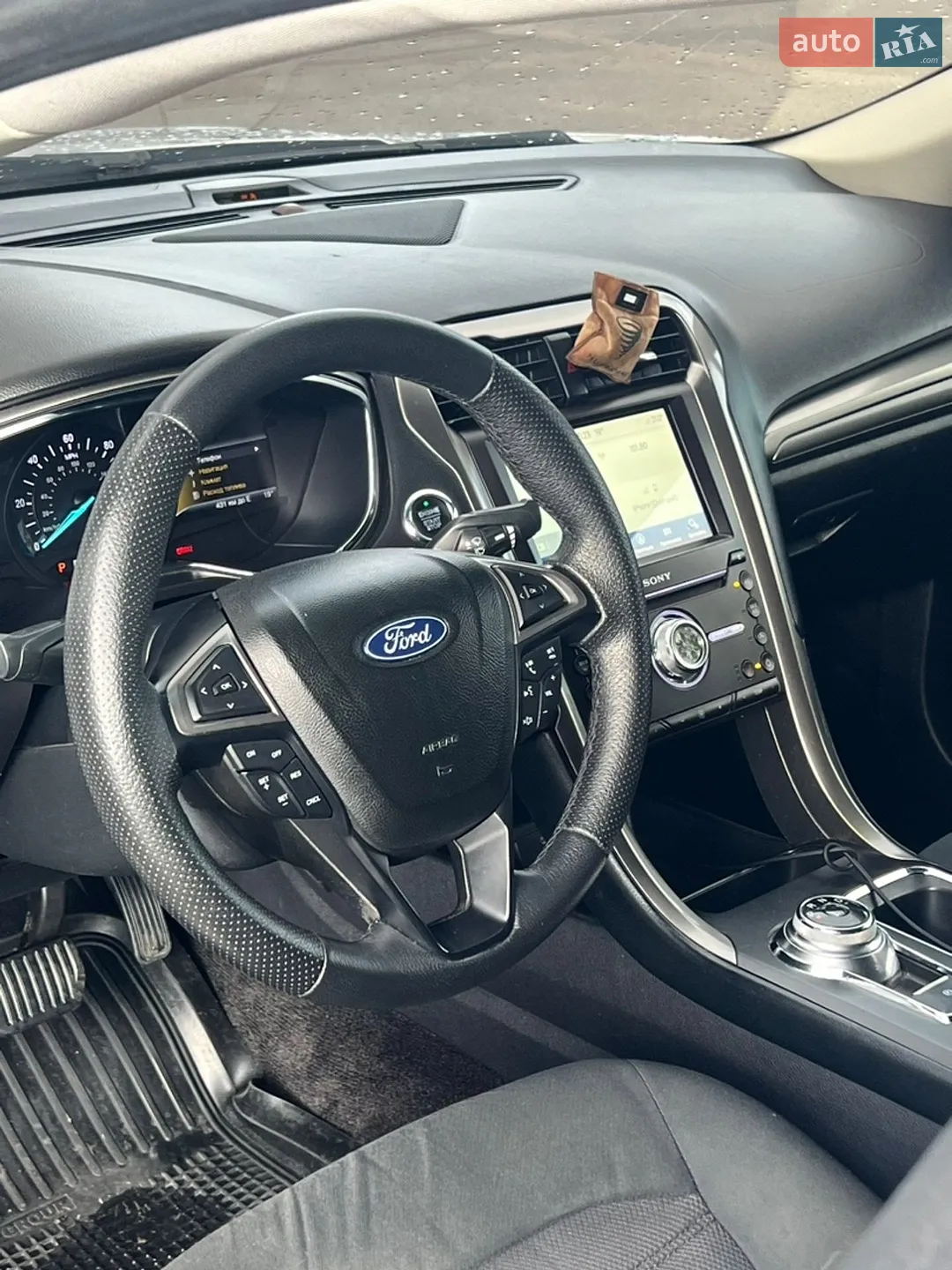 2017 Ford Fusion - мініатюра 12