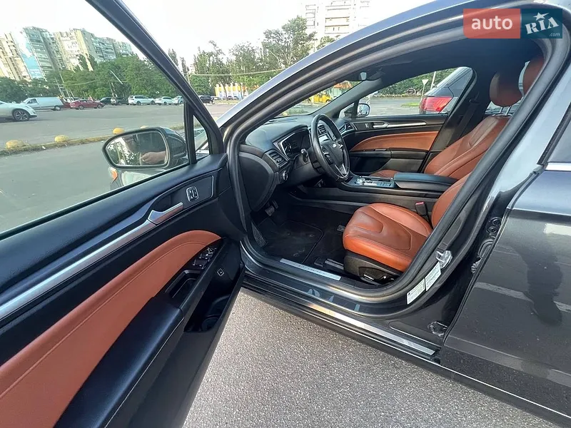 Ford Fusion 2018 VIN 3FA6P0SU6KR145073 фото оголошення 13 з 63