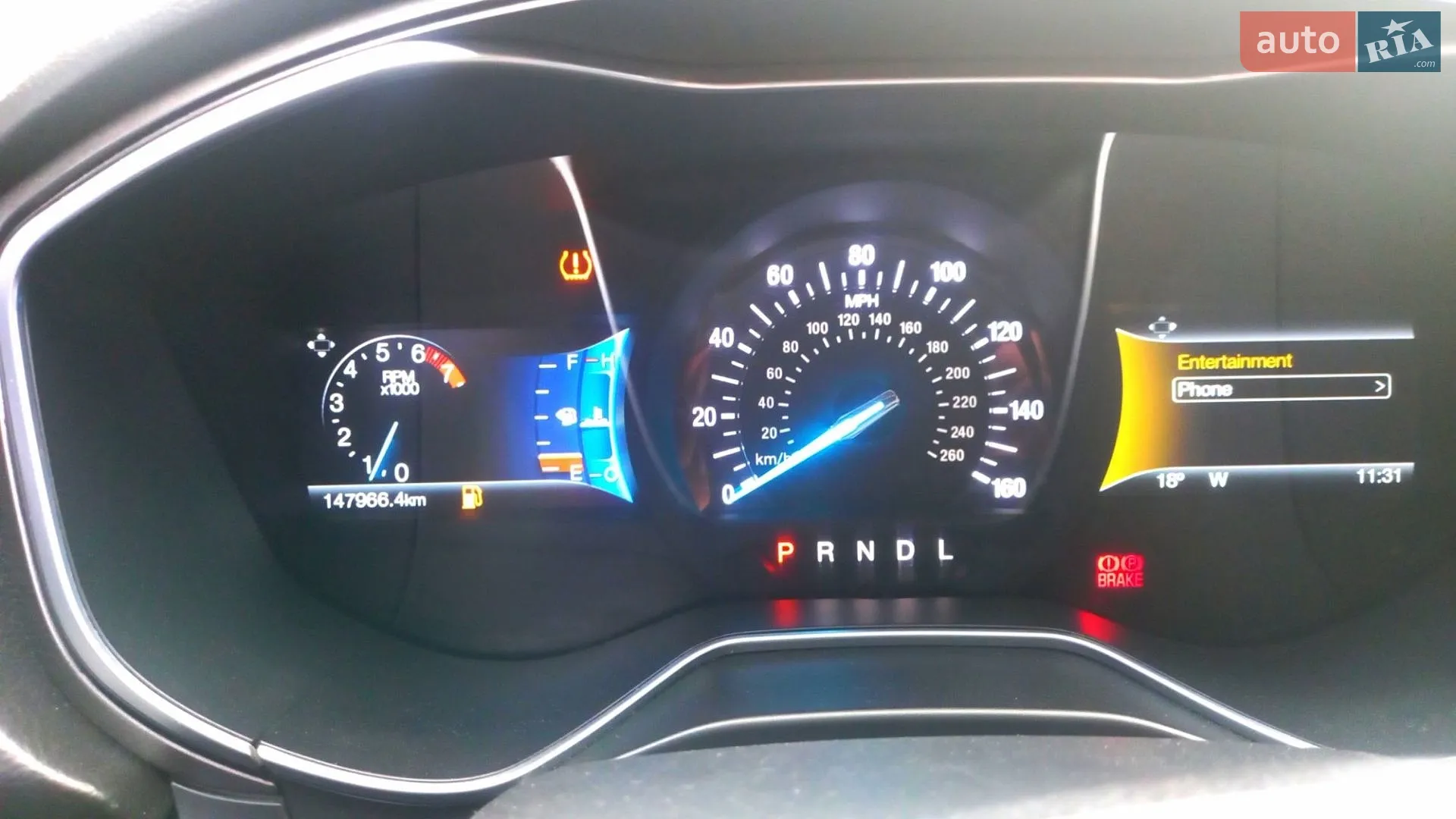 2016 Ford Fusion - мініатюра 3