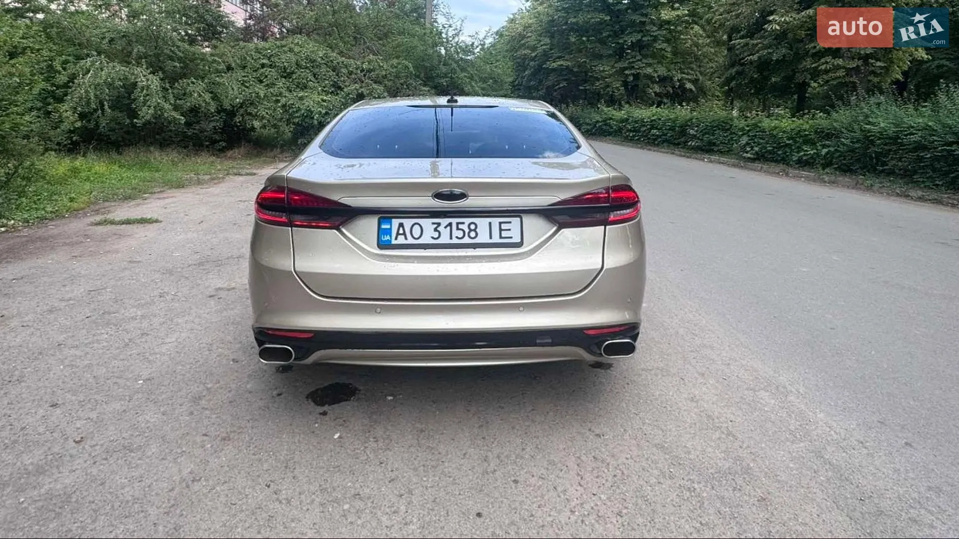 2016 Ford Fusion - мініатюра 4