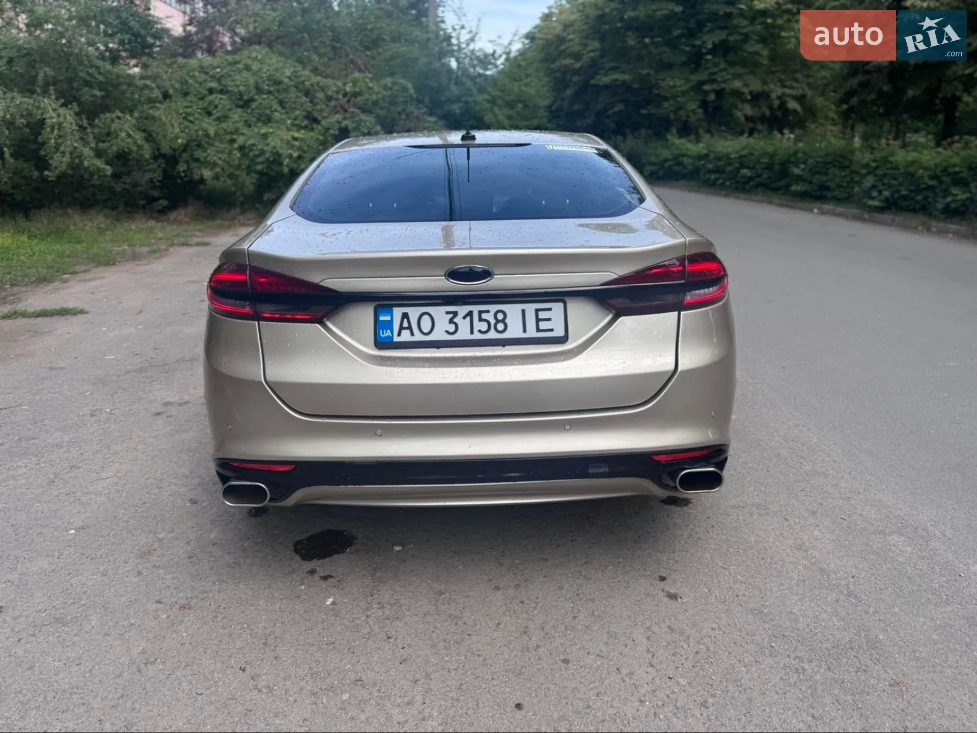 2016 Ford Fusion - мініатюра 5