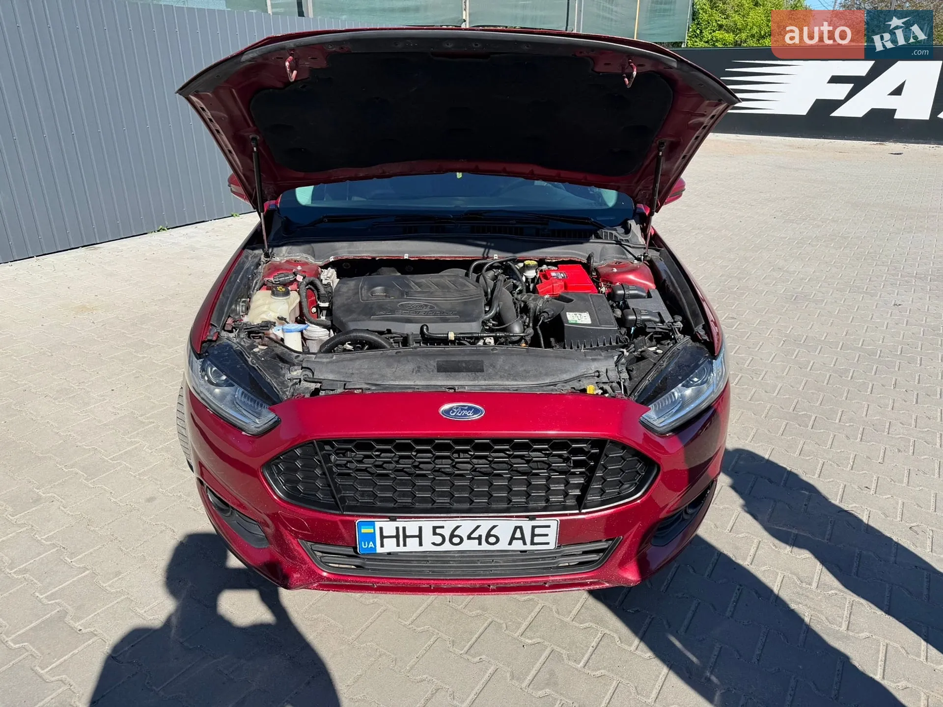 2016 Ford Fusion - мініатюра 3