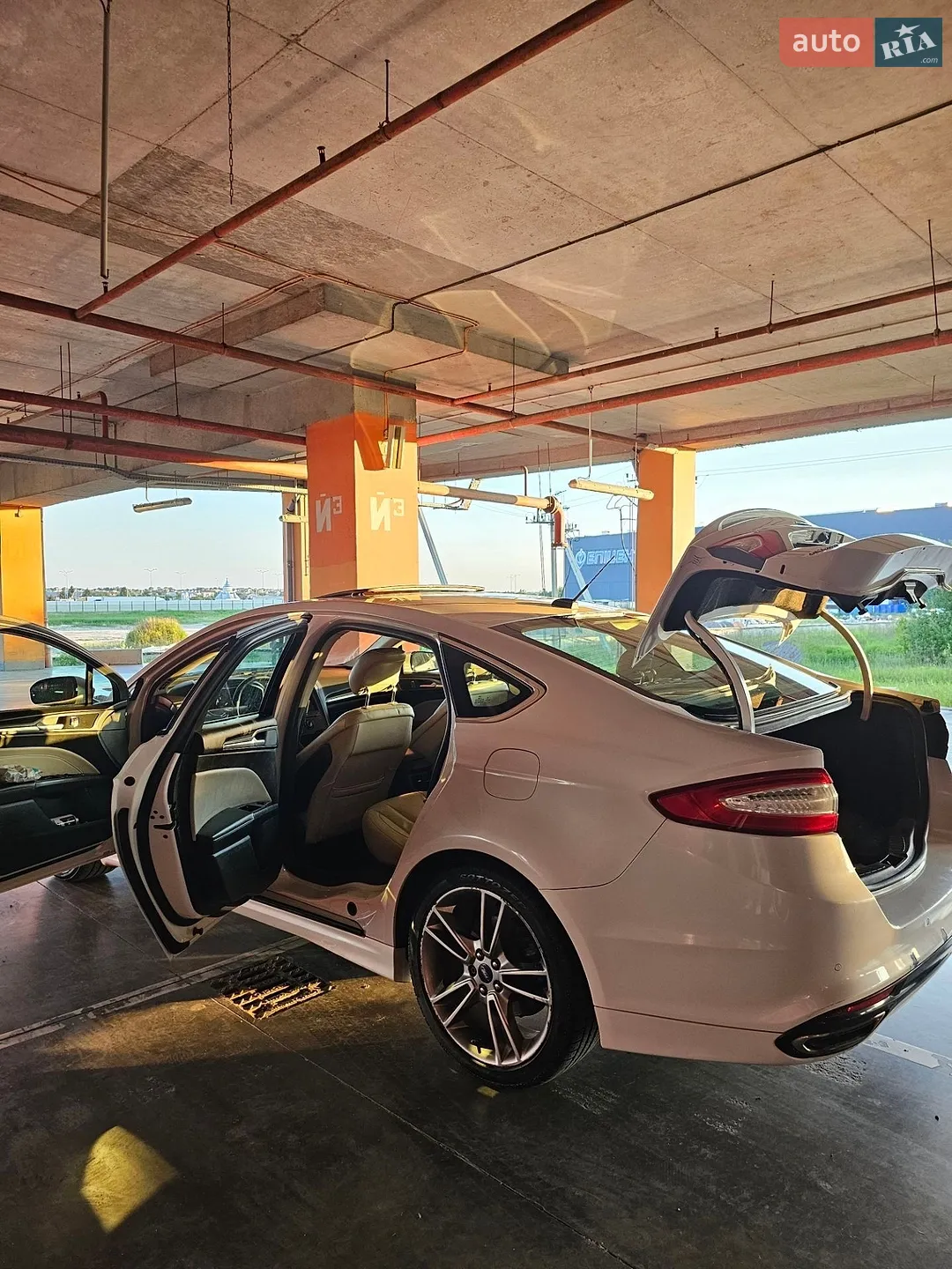 2014 Ford Fusion - мініатюра 5