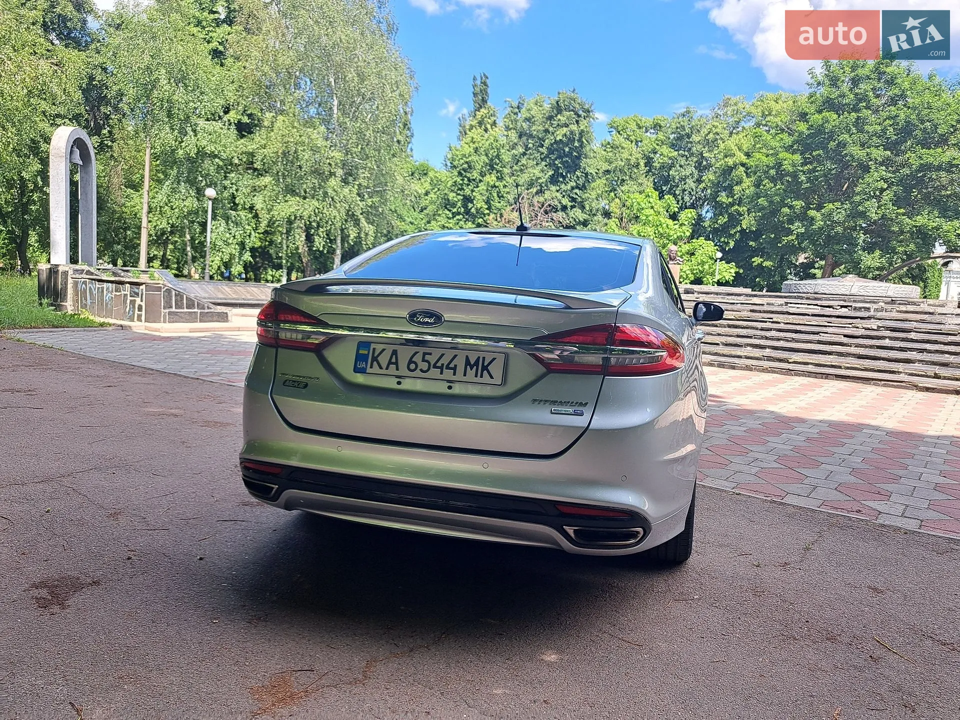 2016 Ford Fusion - мініатюра 11