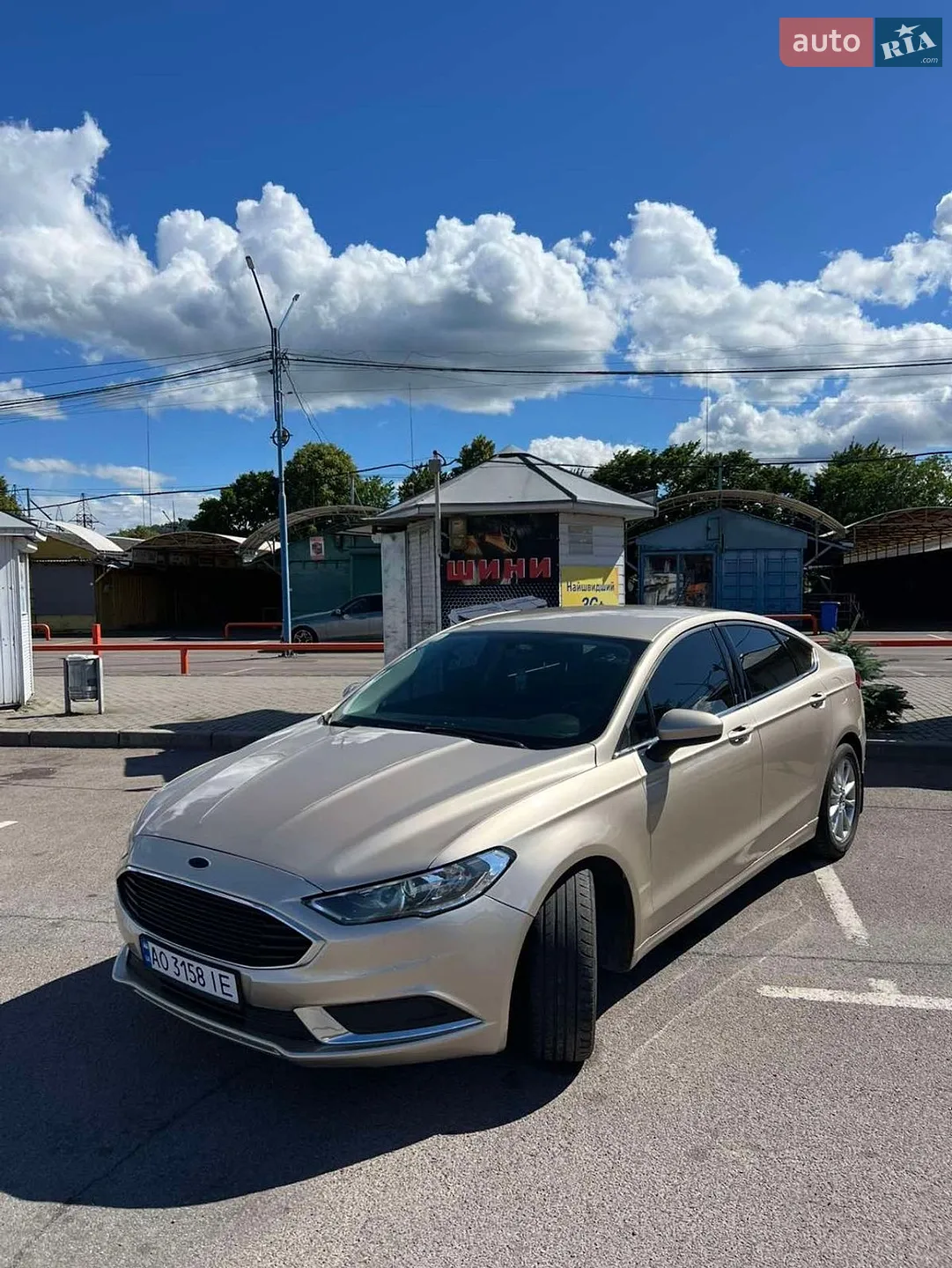 2016 Ford Fusion - фото 1