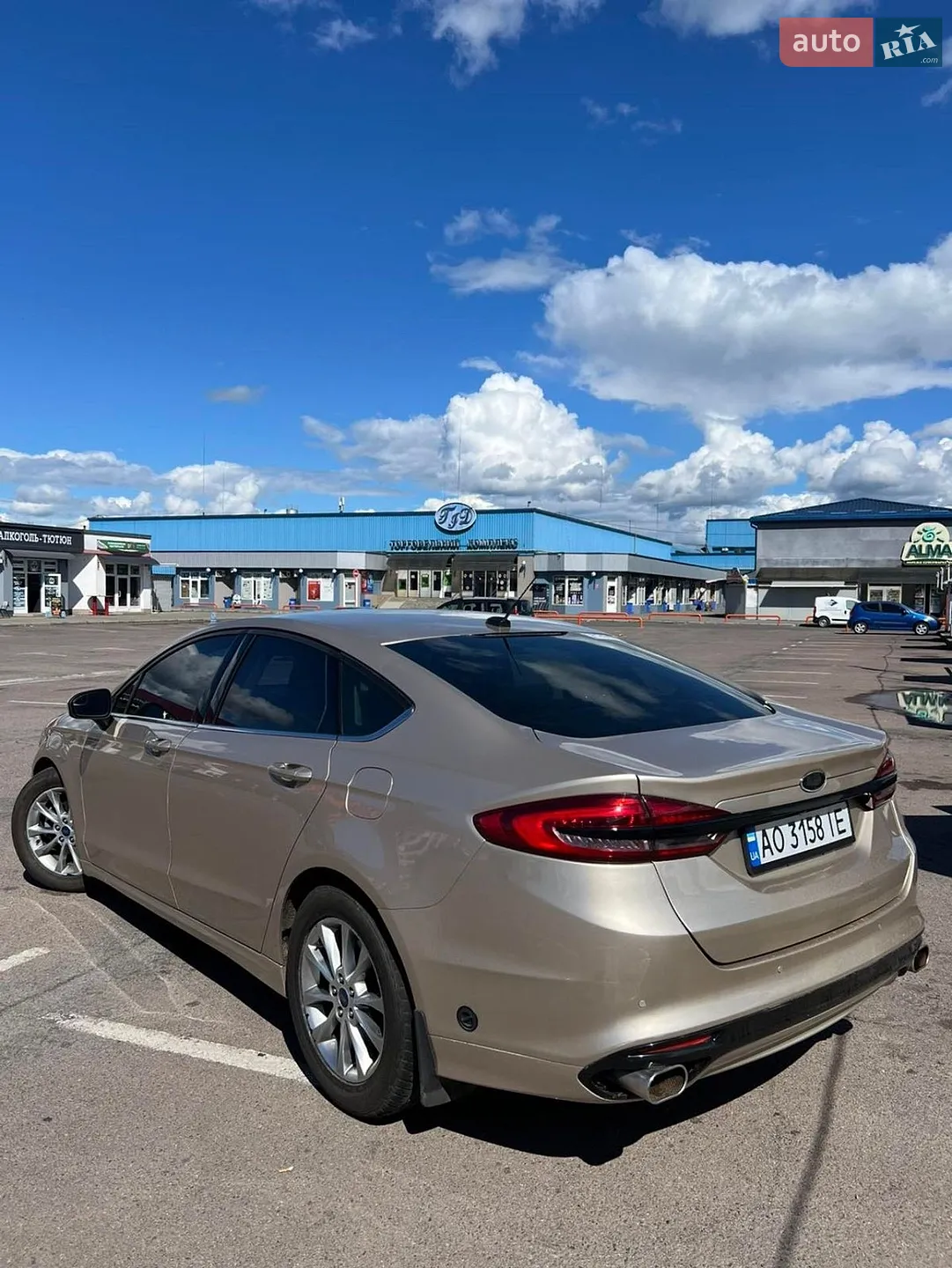 2016 Ford Fusion - мініатюра 7