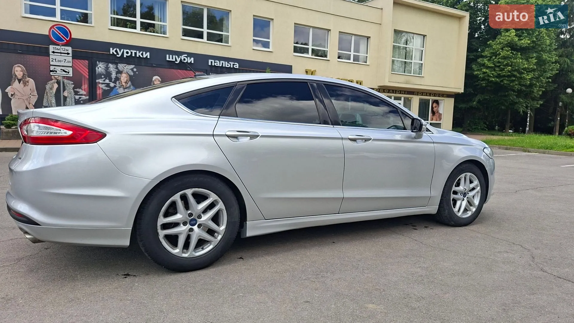 2014 Ford Fusion - мініатюра 7