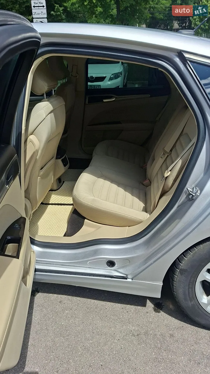 2014 Ford Fusion - мініатюра 10