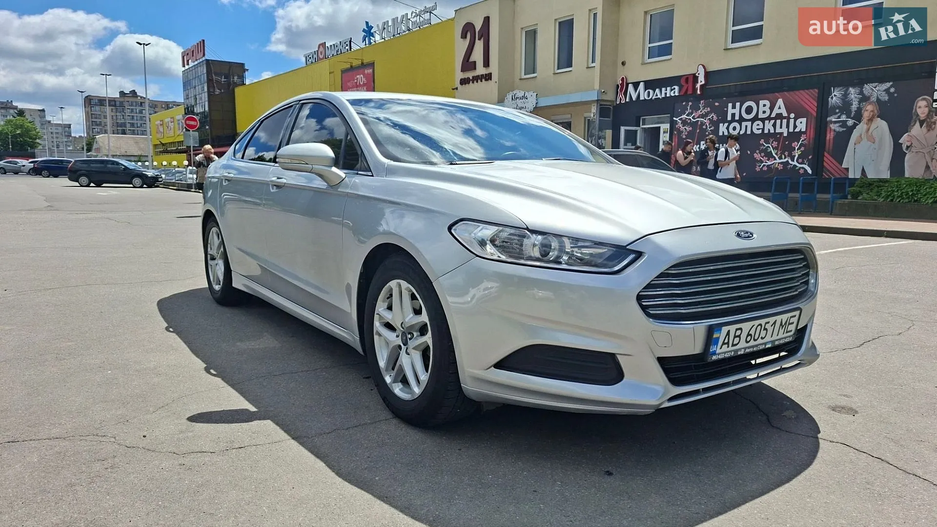 2014 Ford Fusion - мініатюра 2