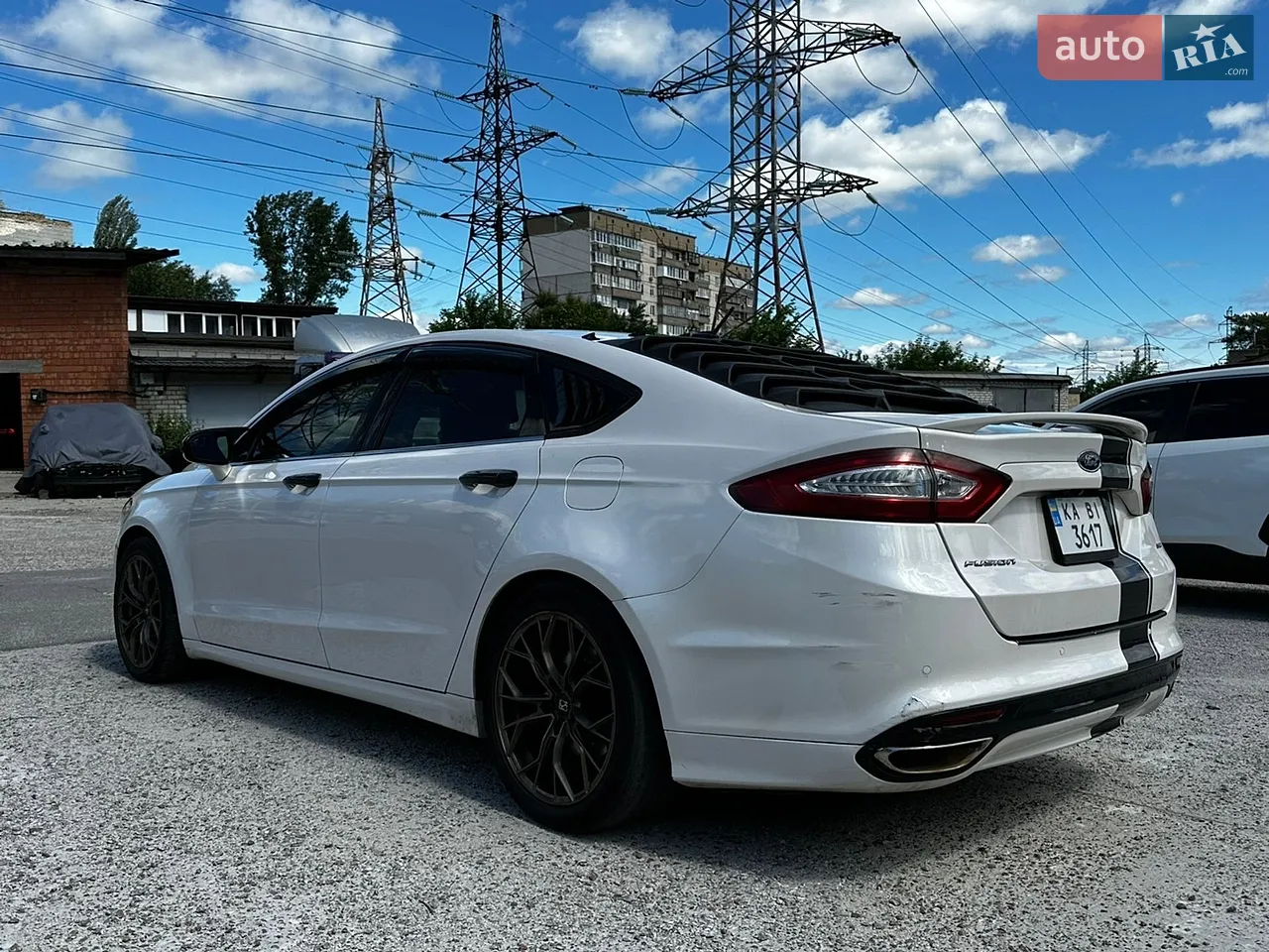 2013 Ford Fusion - мініатюра 19